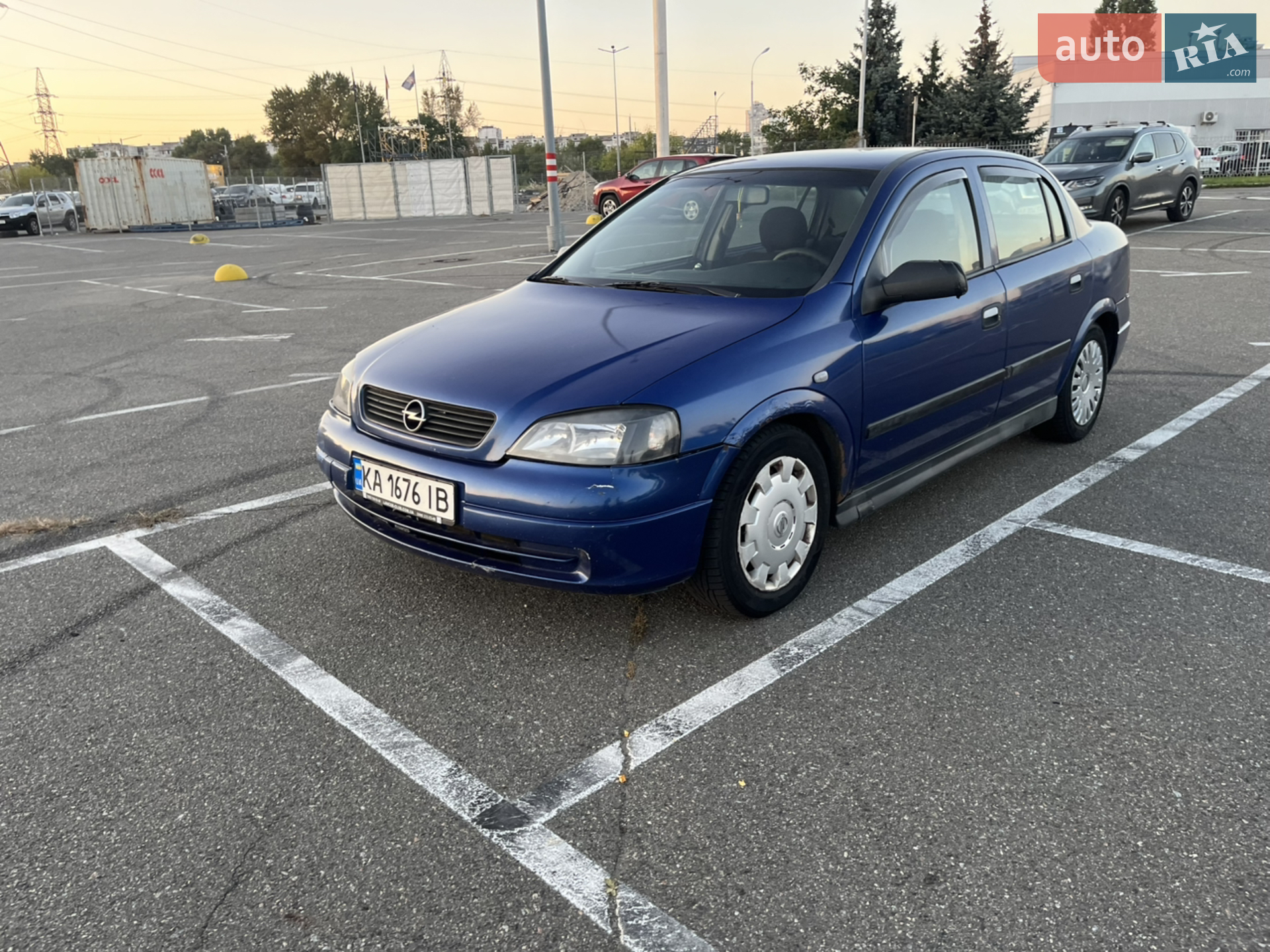 Opel Astra, 2006