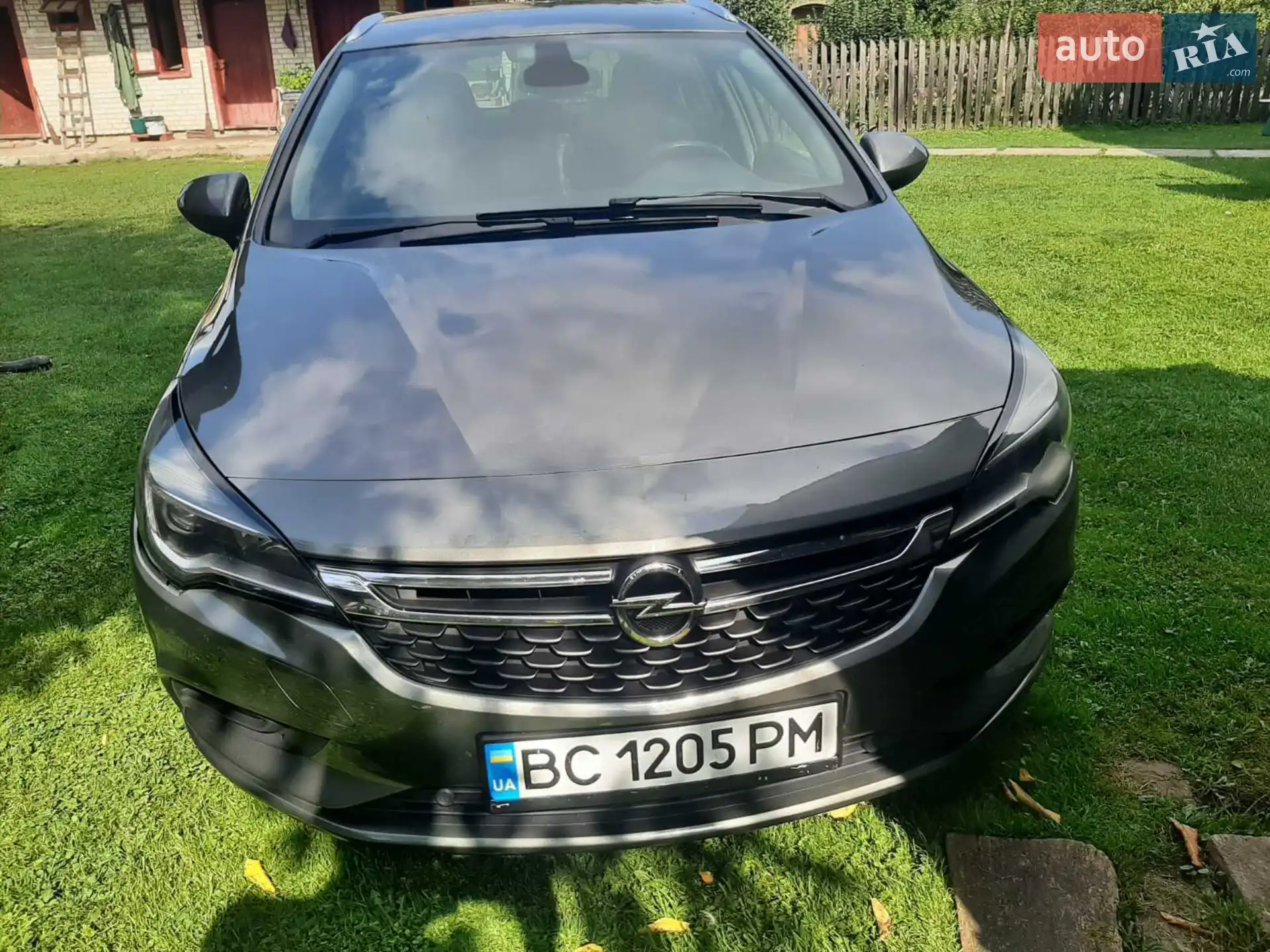 Opel Astra, 2017