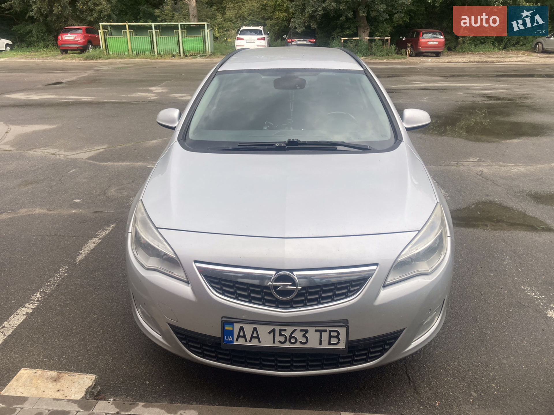 Opel Astra, 2012