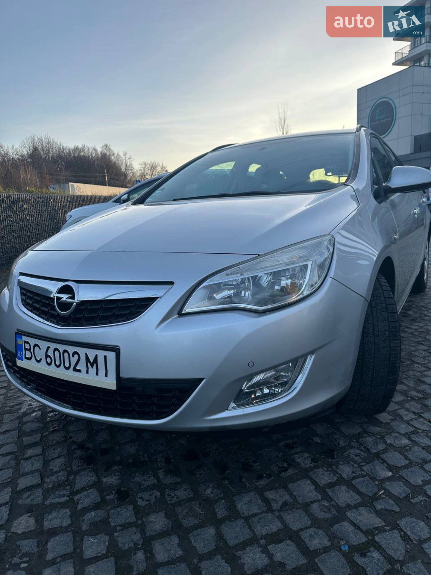 Opel Astra, 2012