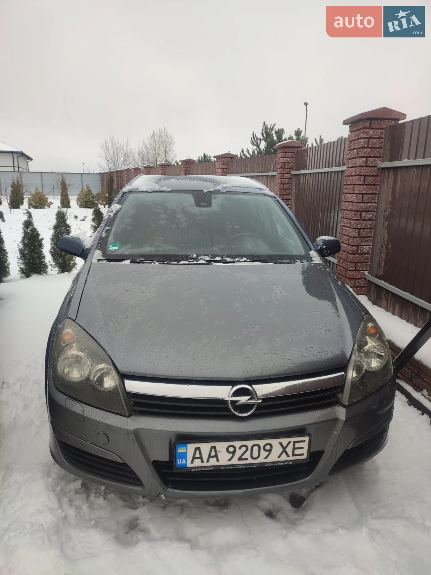 Opel Astra, 2005