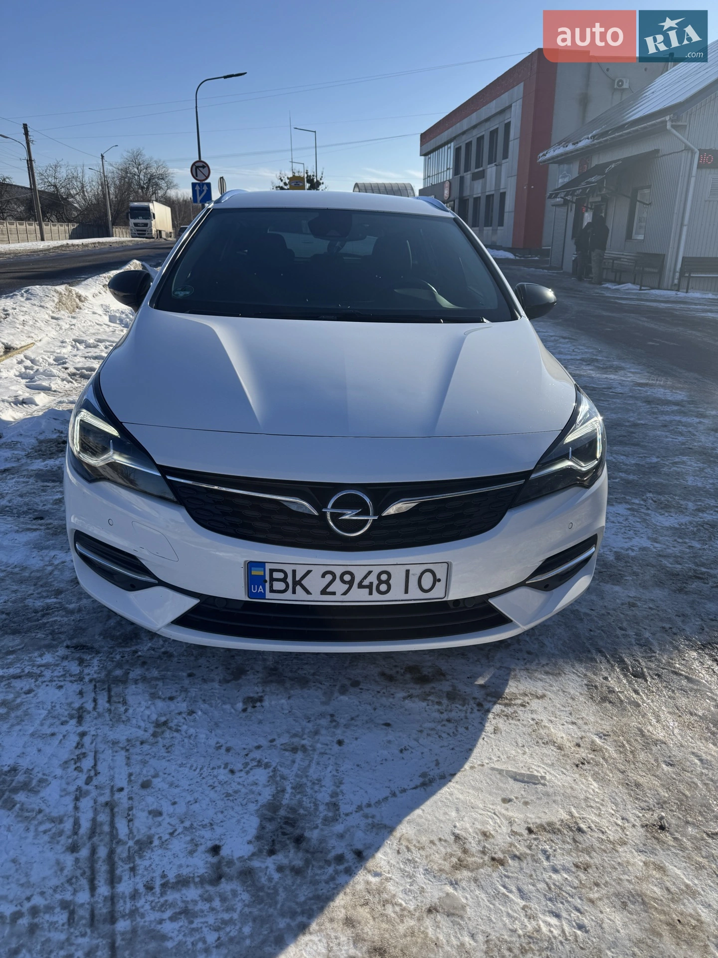 Opel Astra, 2021