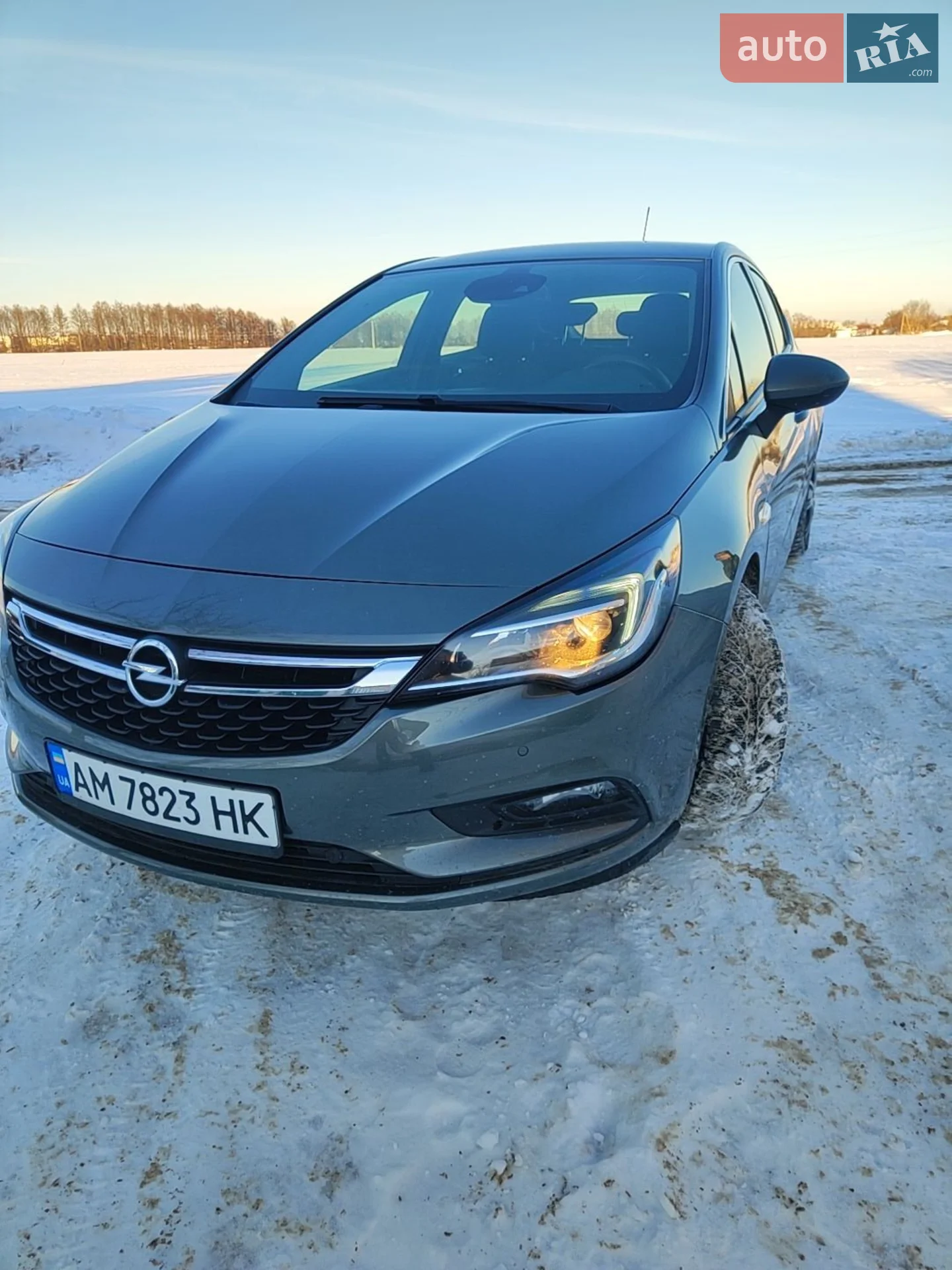 Opel Astra, 2017