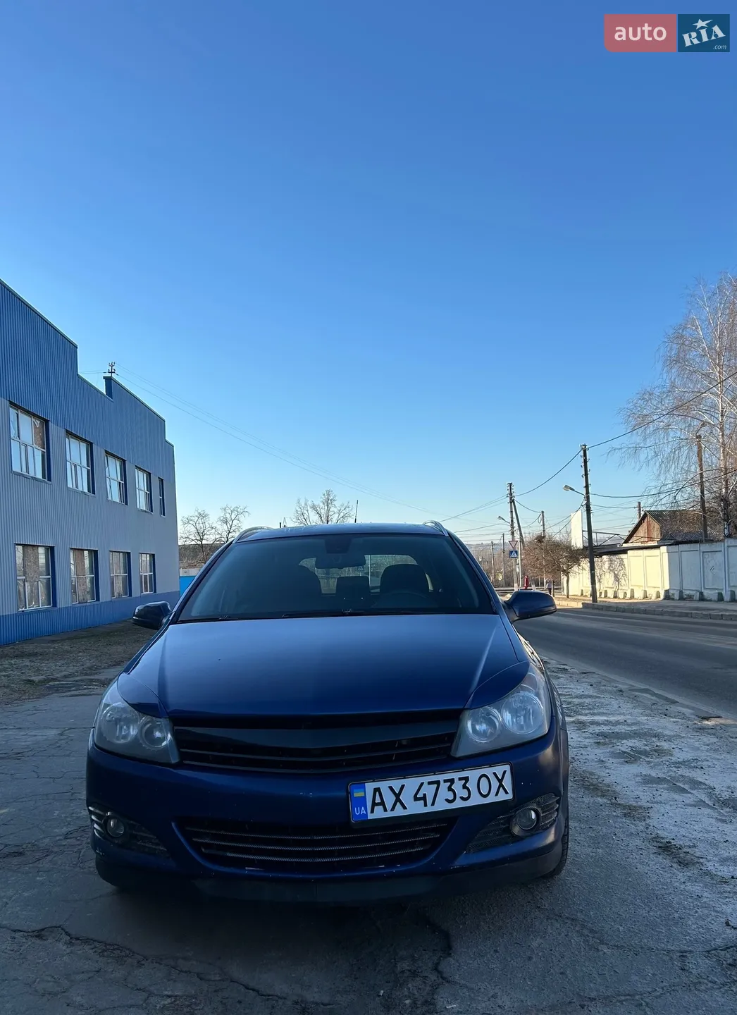 Opel Astra, 2007