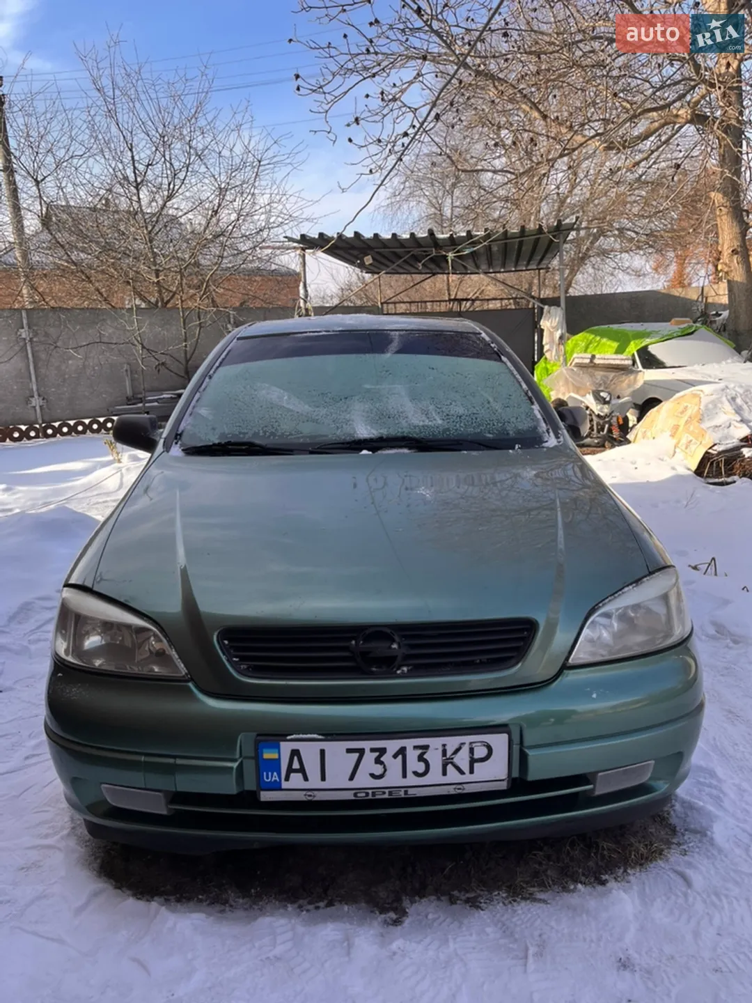 Opel Astra, 2000