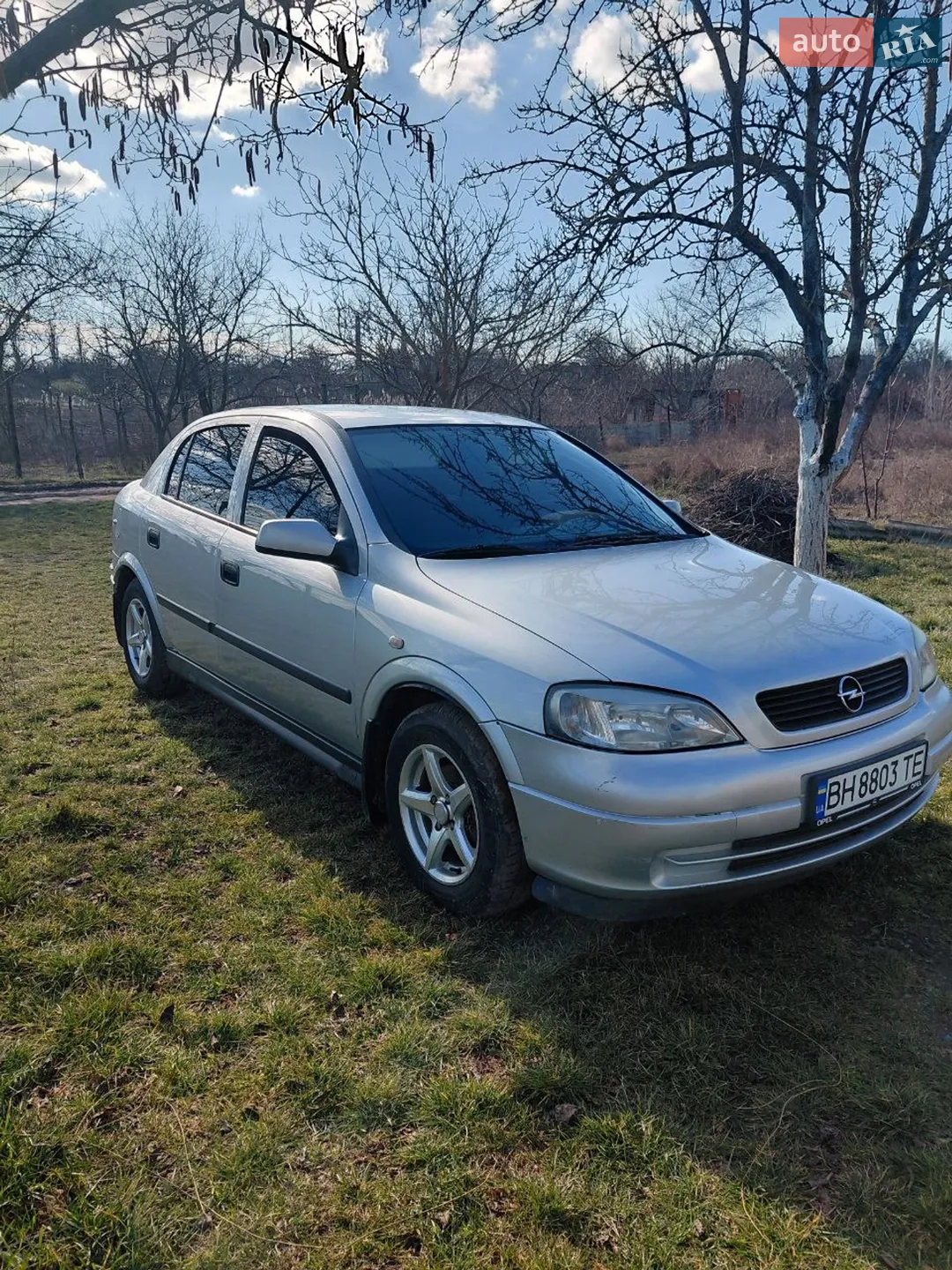 Opel Astra, 2003