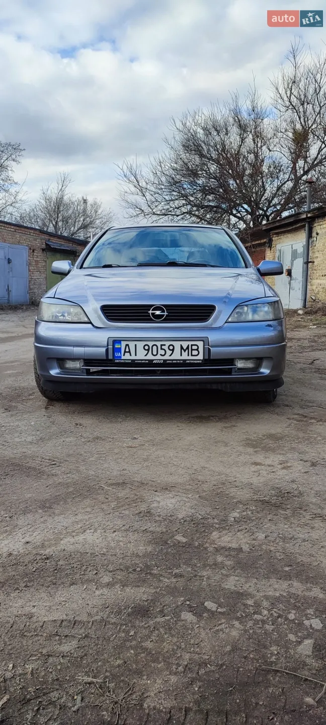 Opel Astra, 2004