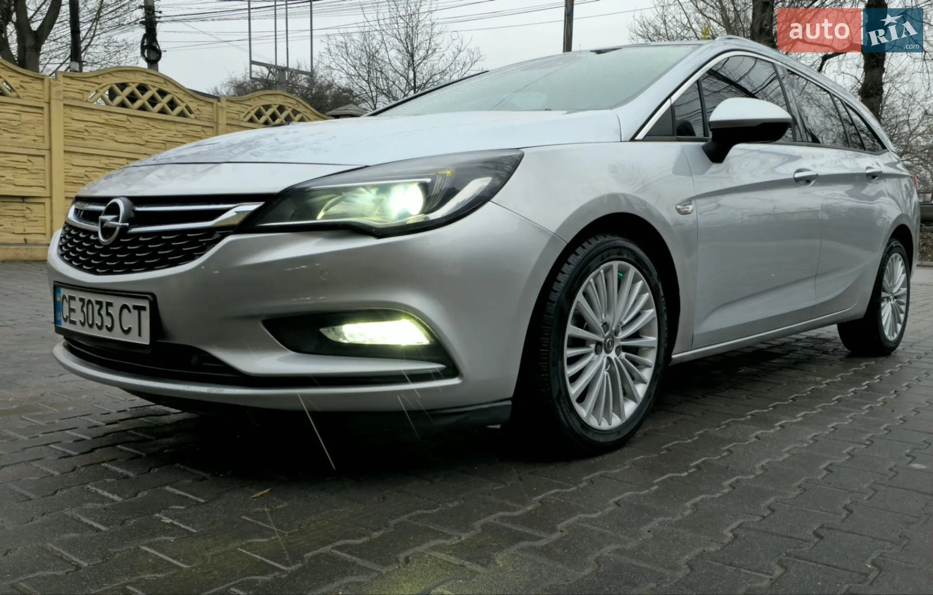 Opel Astra, 2016