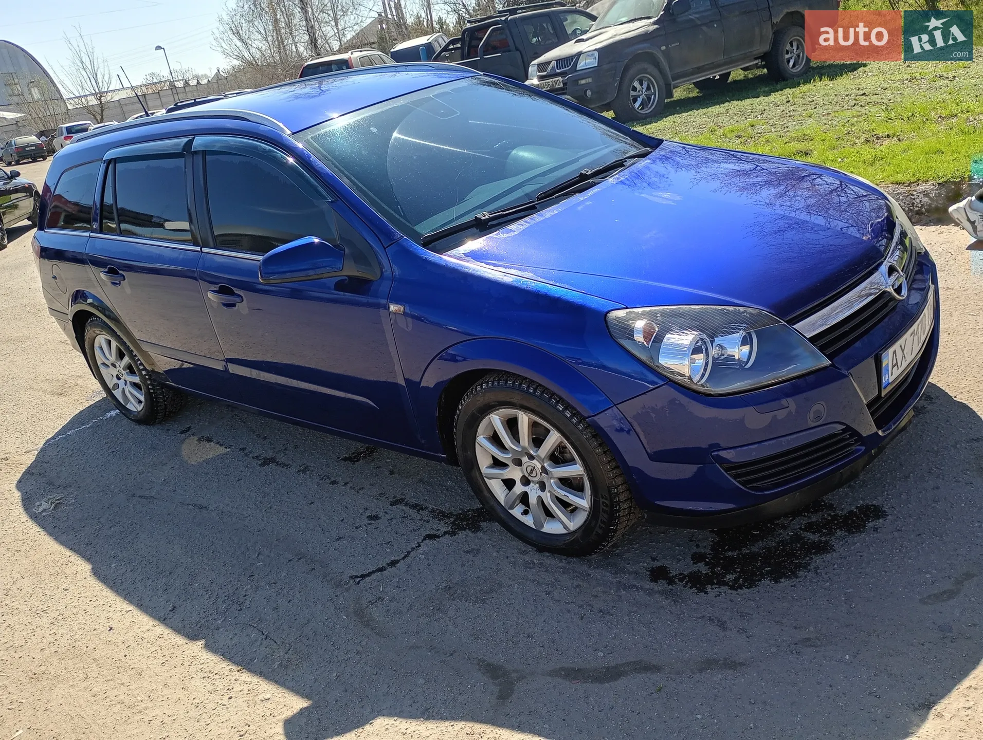 Opel Astra, 2004