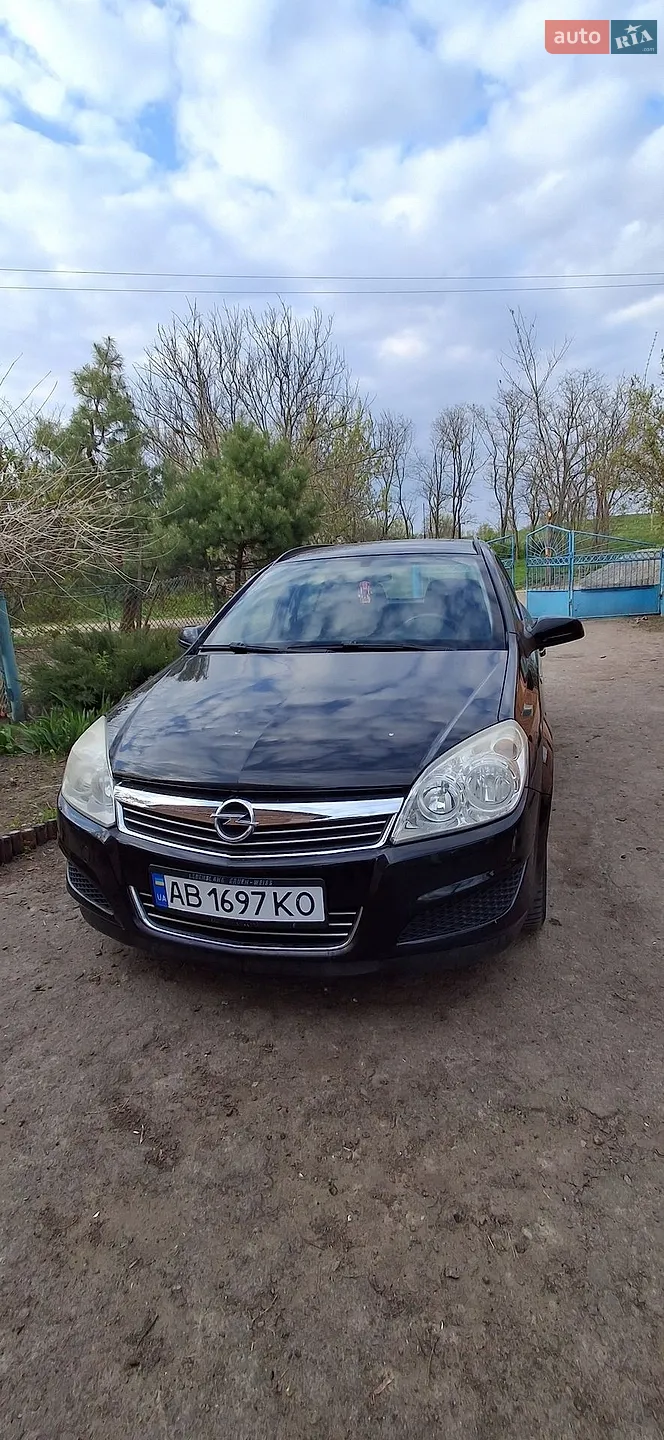Opel Astra, 2008