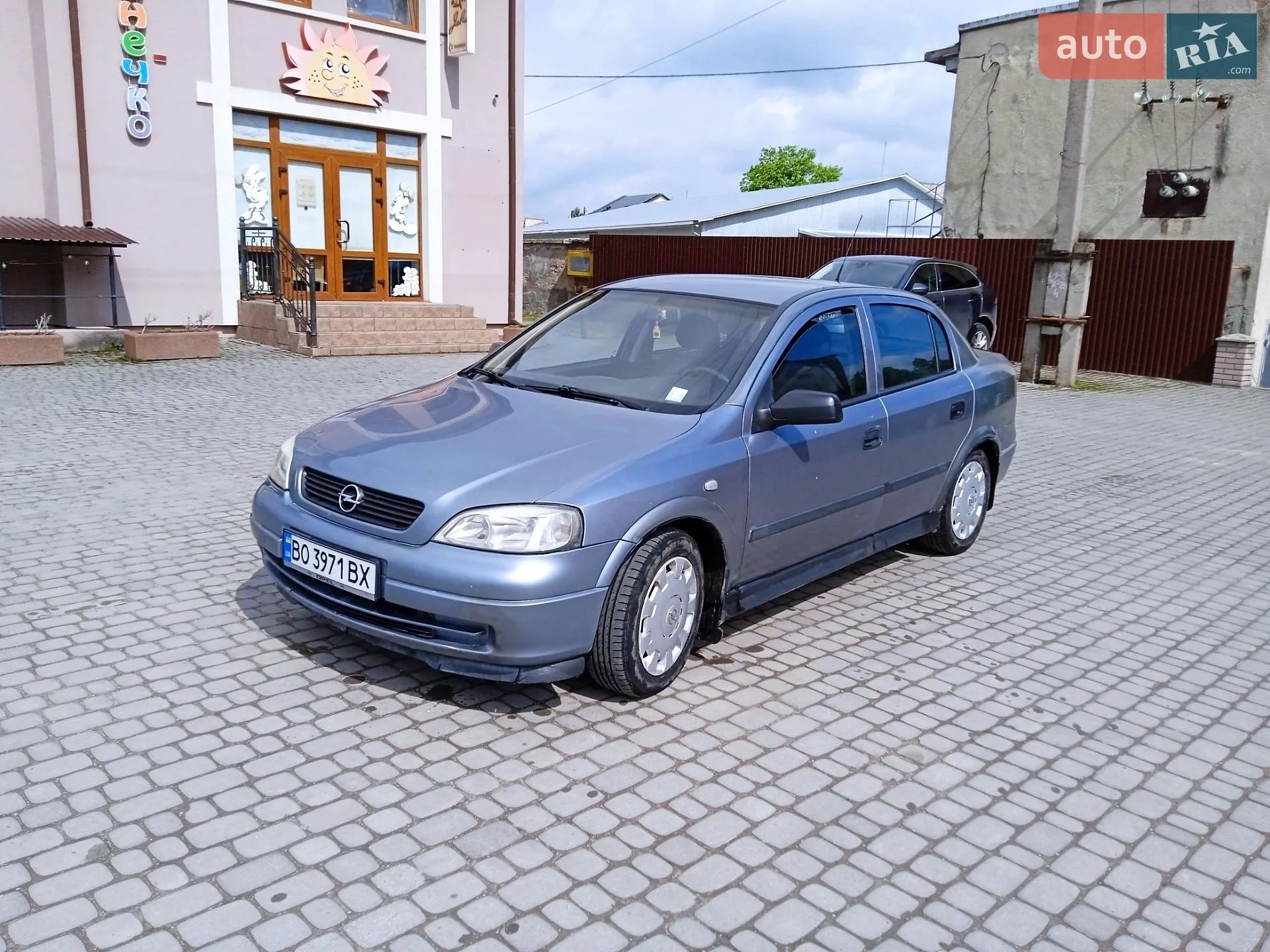 Opel Astra, 2007