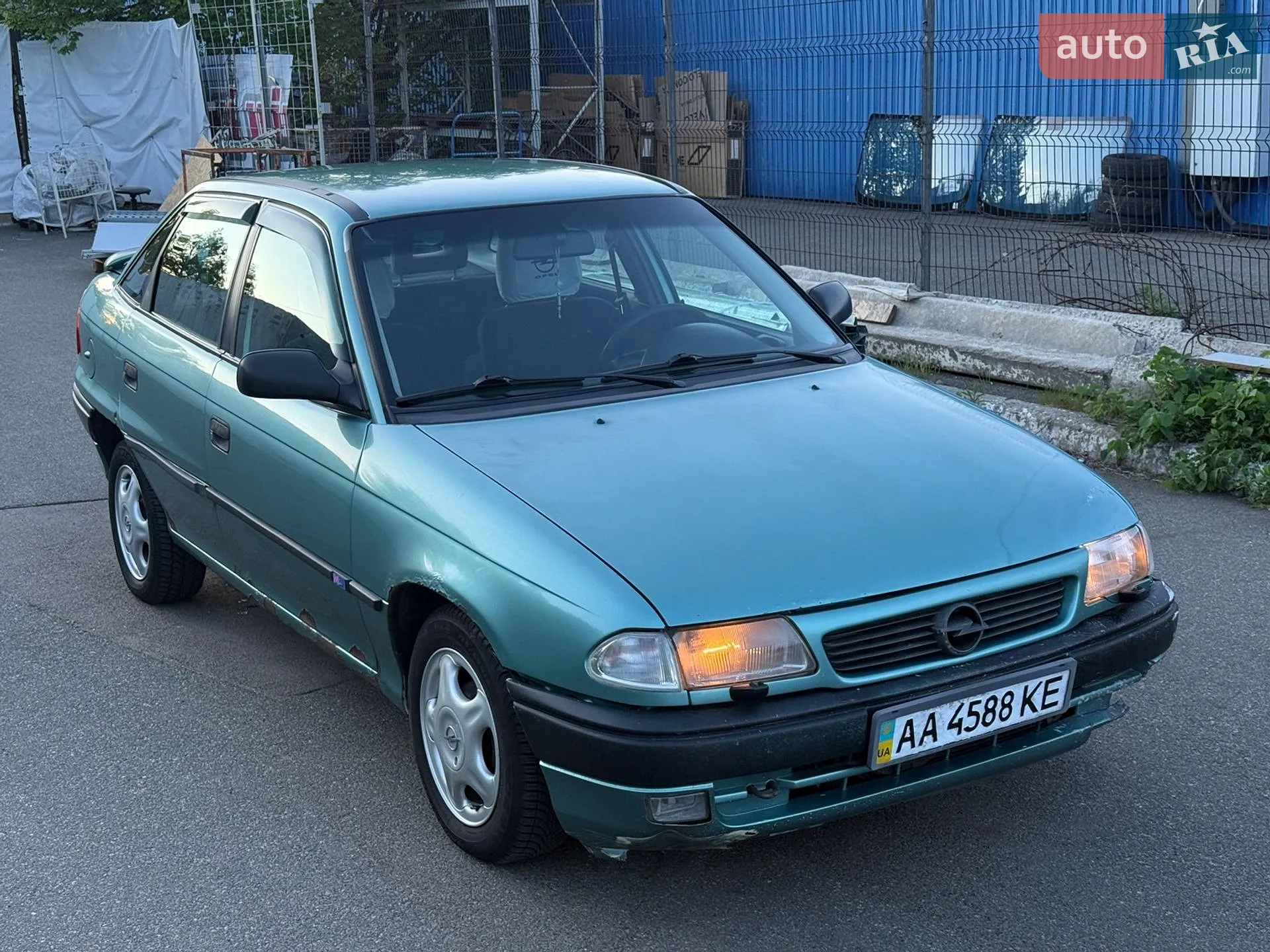 Opel Astra, 1996