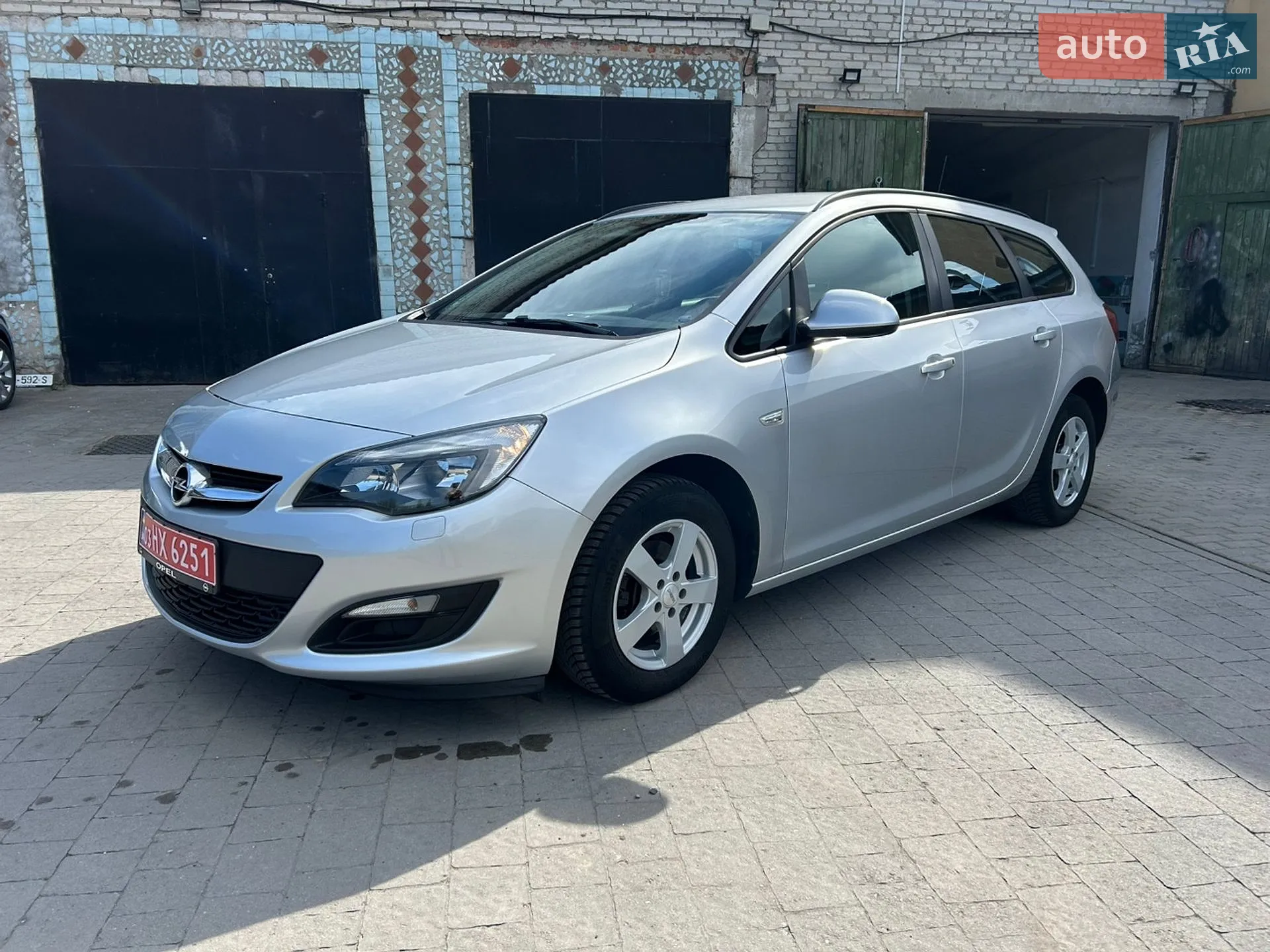 Opel Astra, 2014