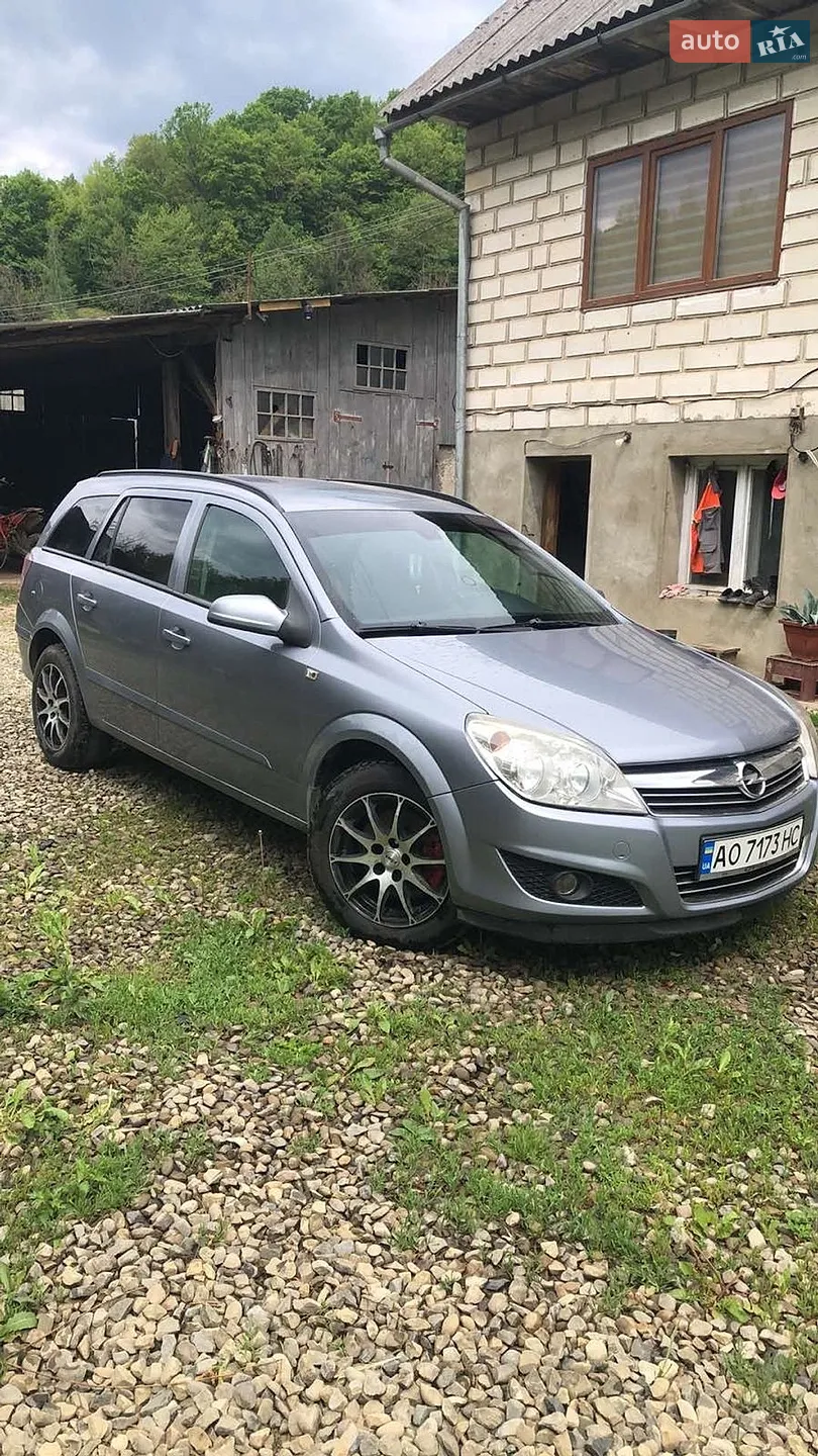 Opel Astra, 2008
