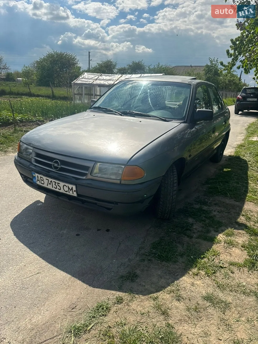 Opel Astra, 1993