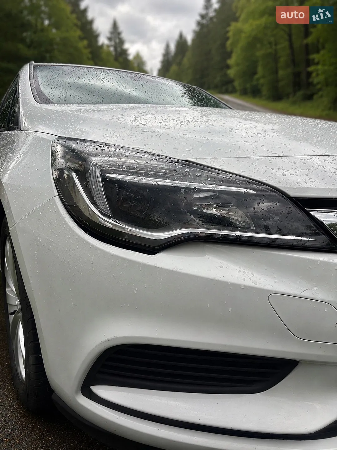 Opel Astra, 2016