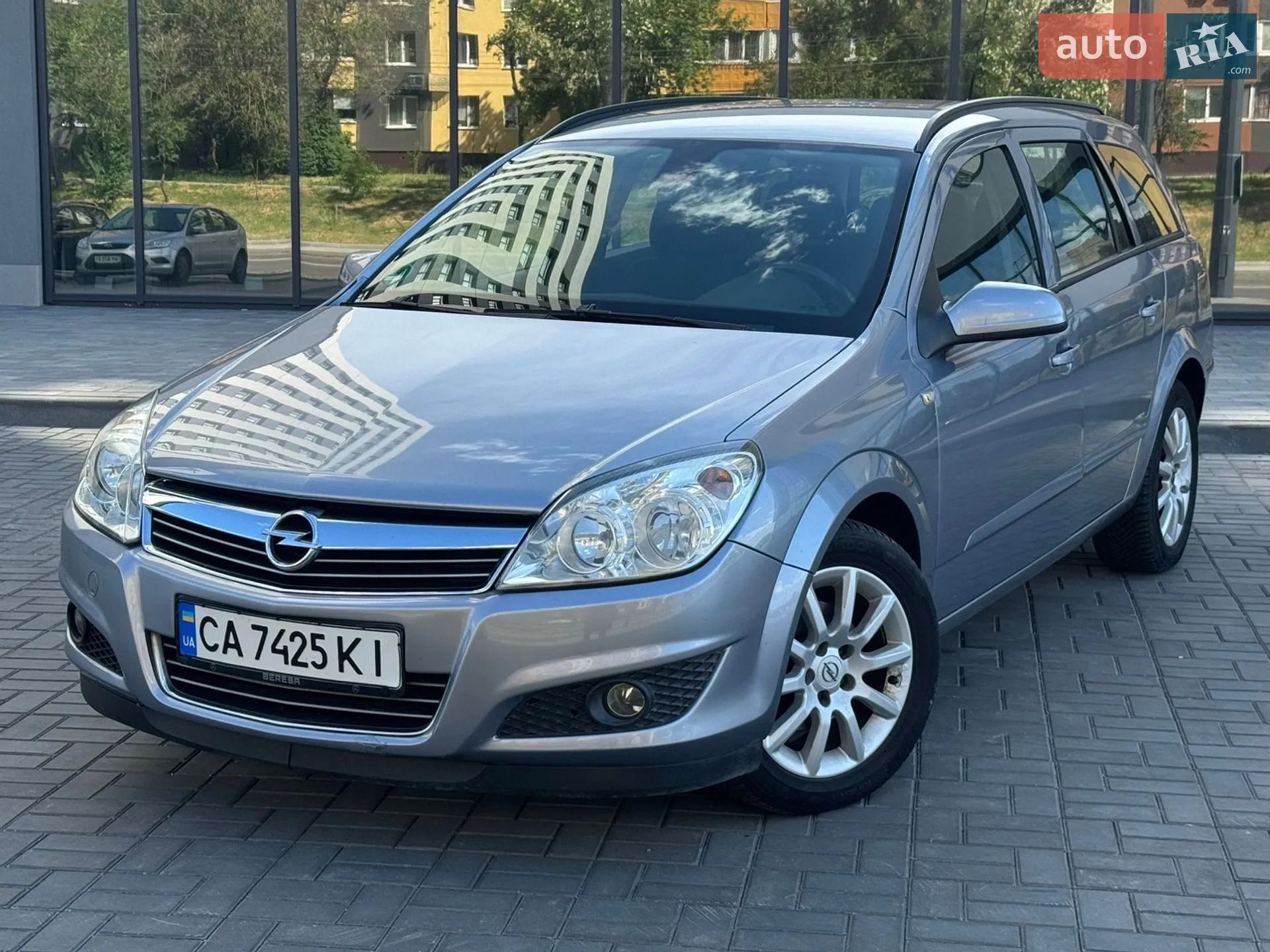 Opel Astra, 2008