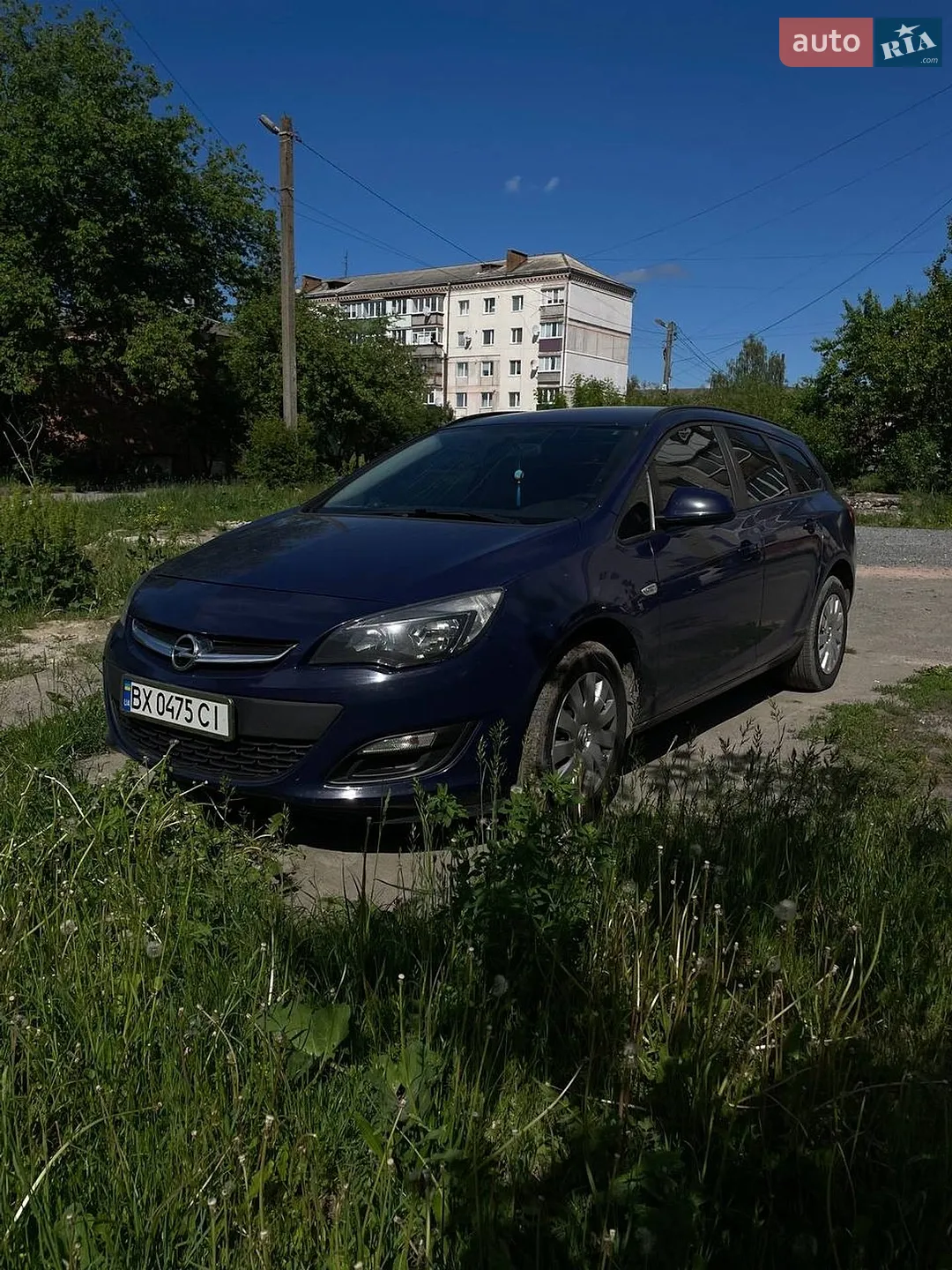 Opel Astra, 2012