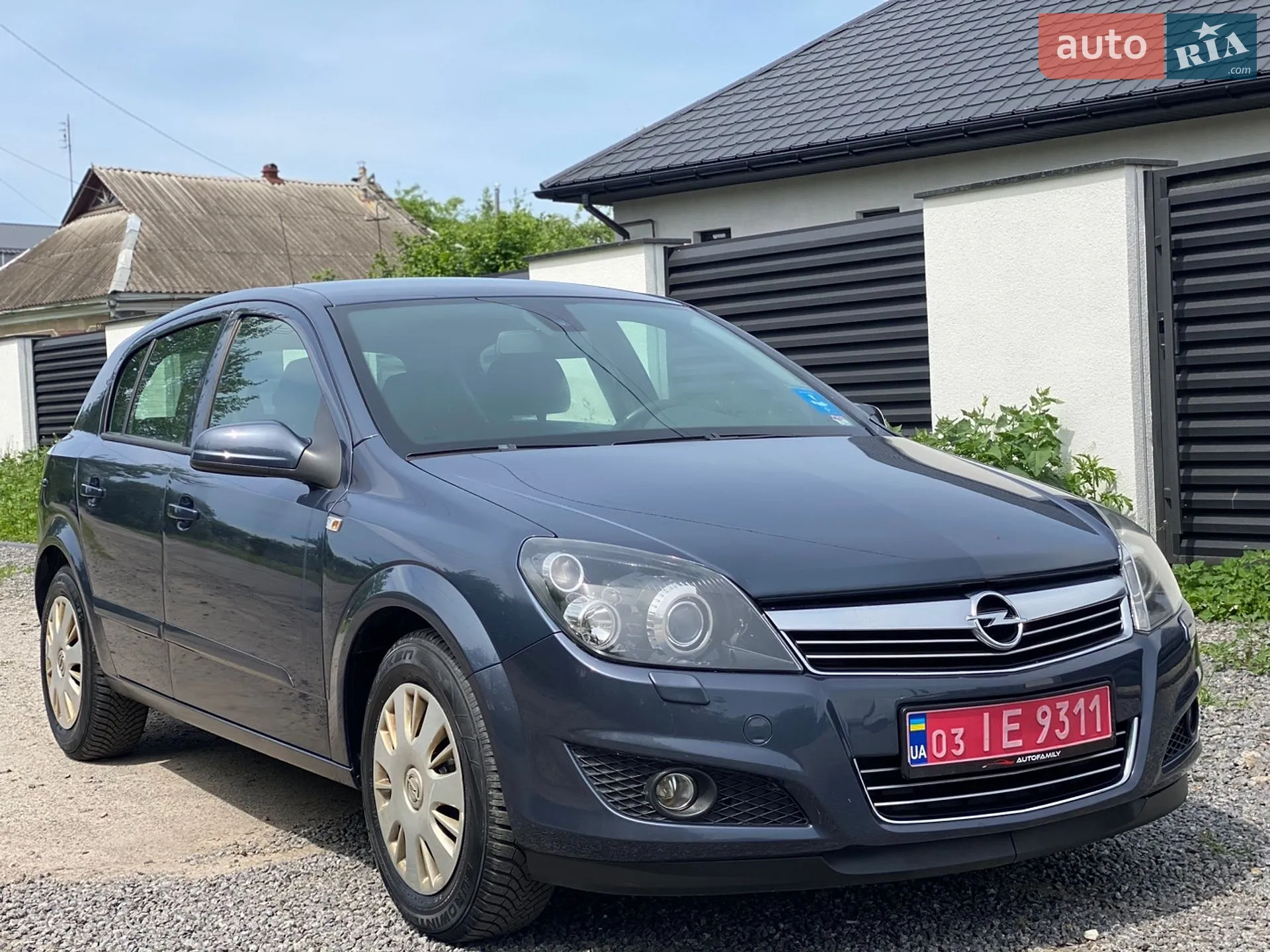 Opel Astra, 2008