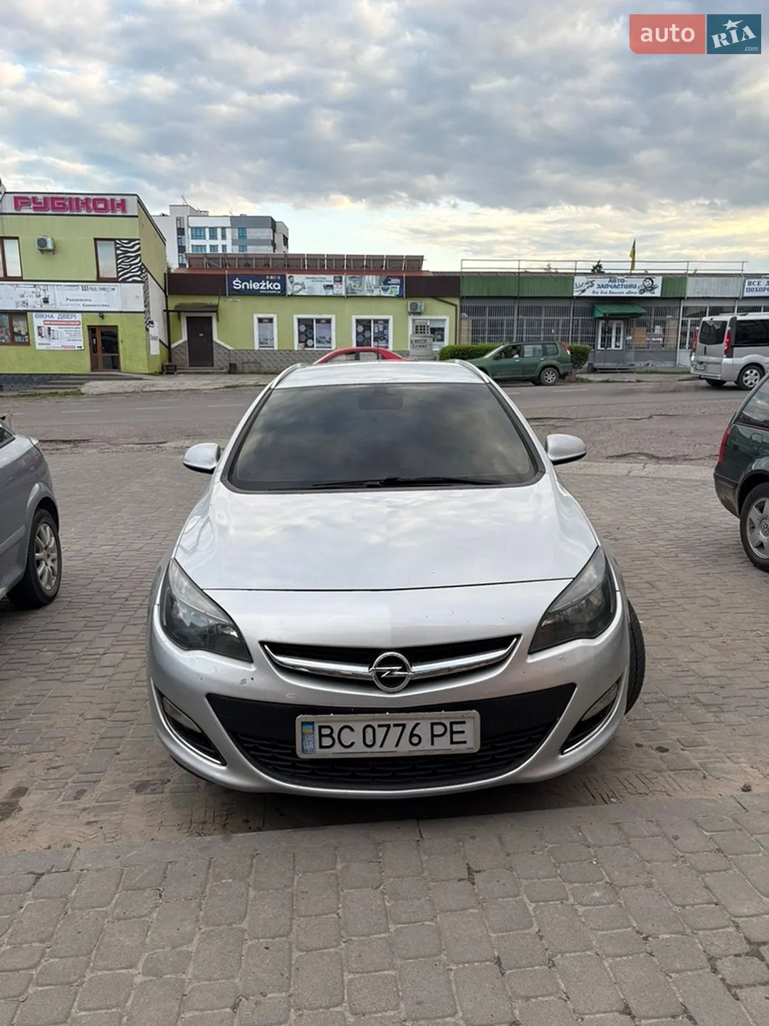 Opel Astra, 2013