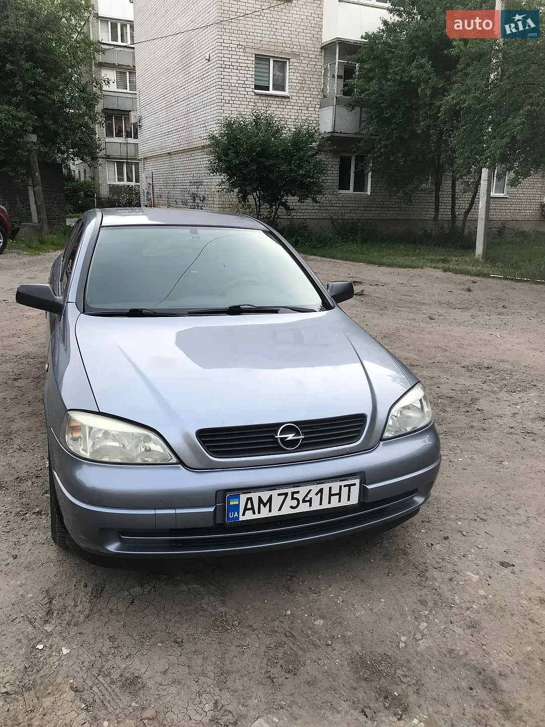 Opel Astra, 2007