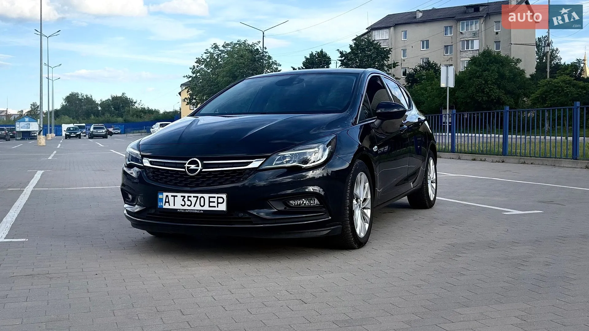 Opel Astra, 2016