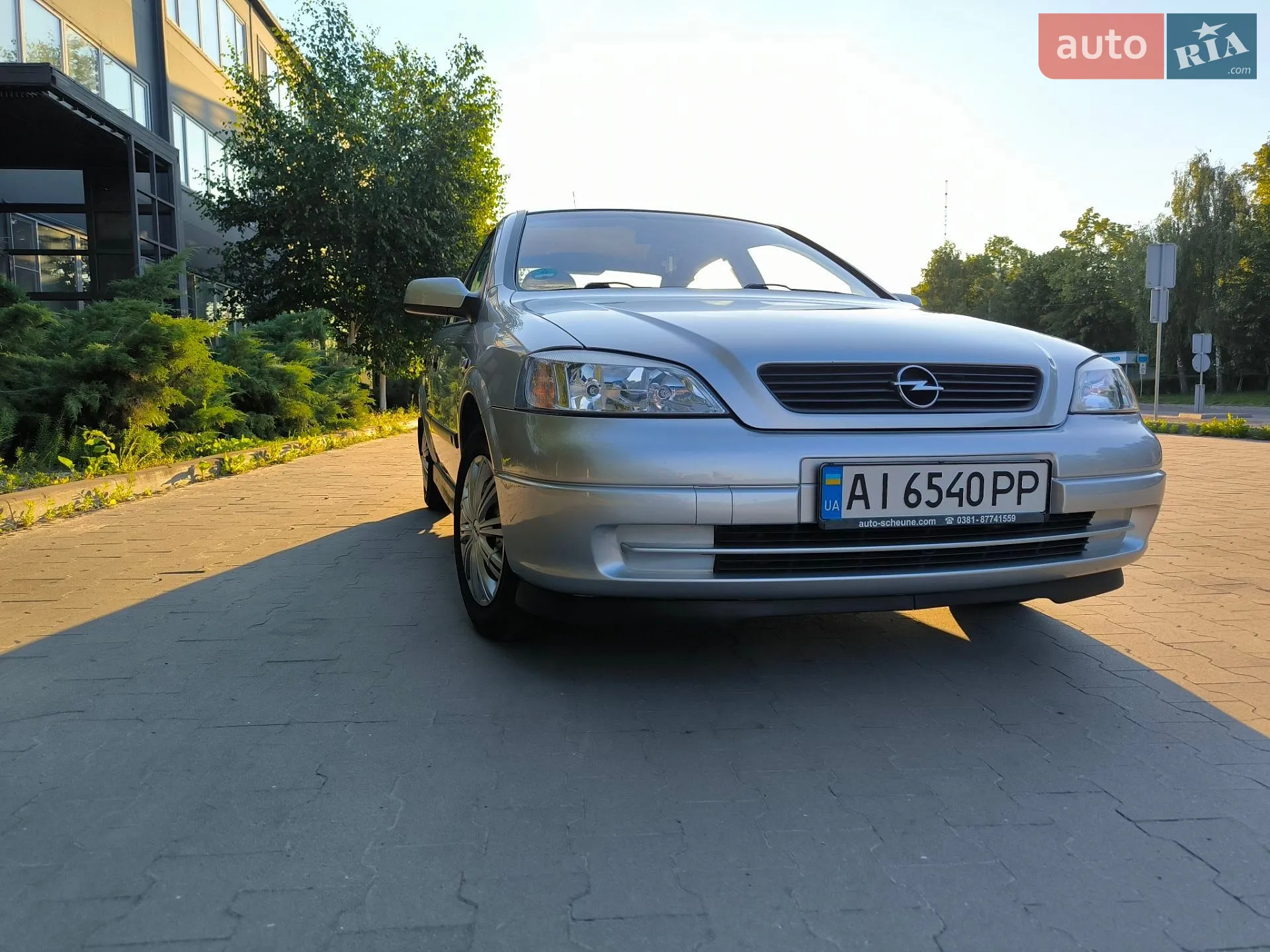 Opel Astra, 2001