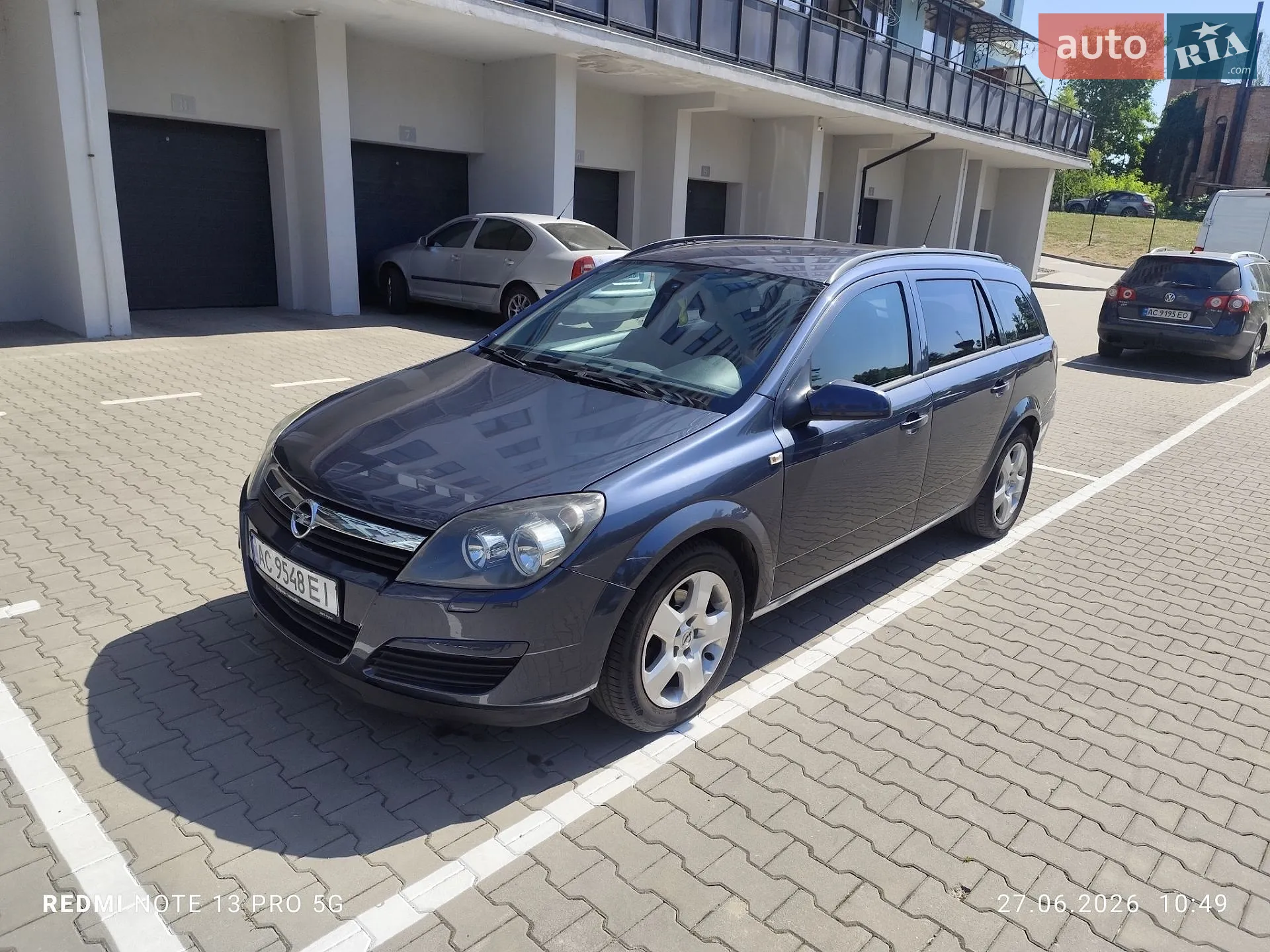 Opel Astra, 2006