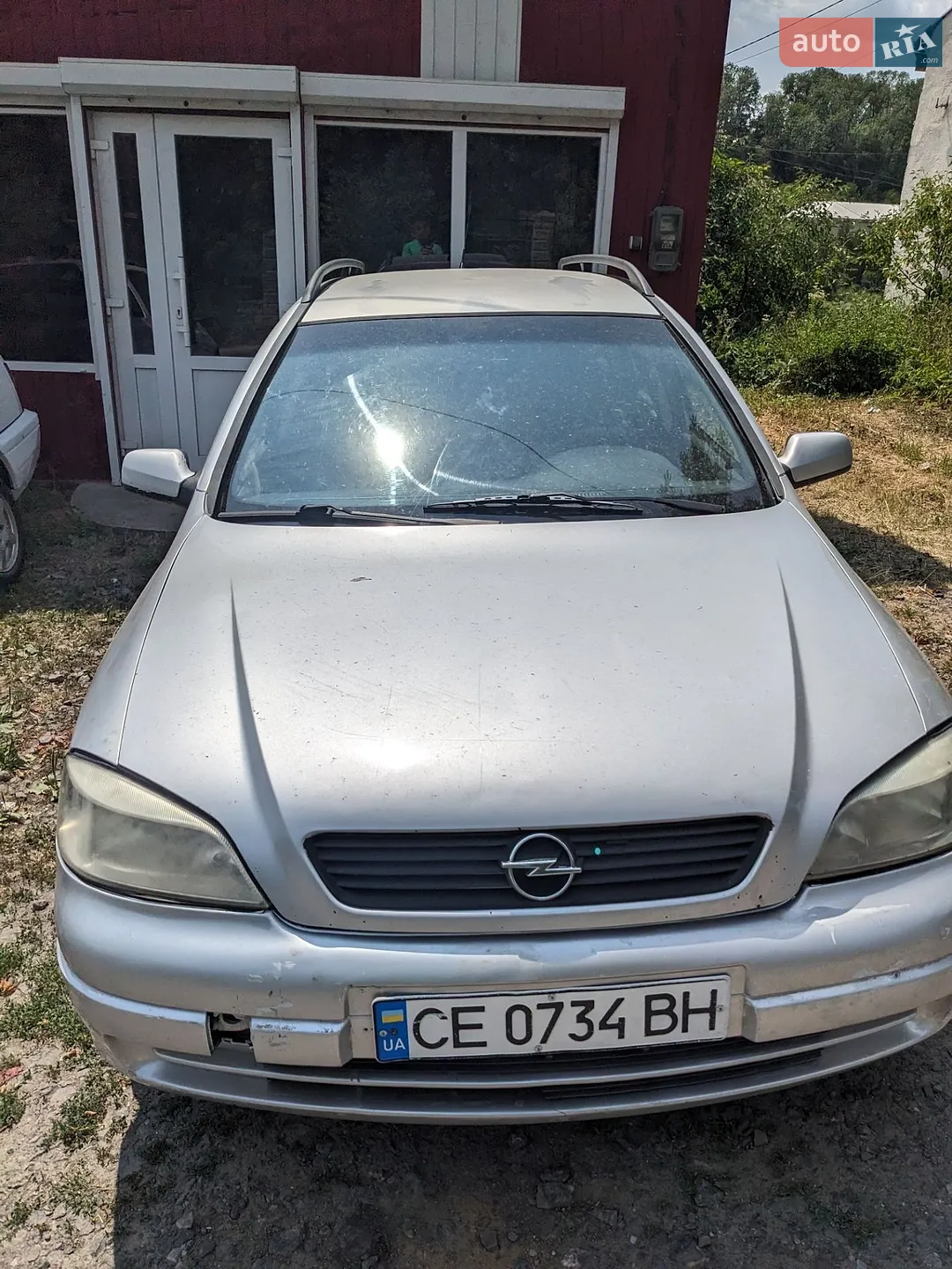 Opel Astra, 2001