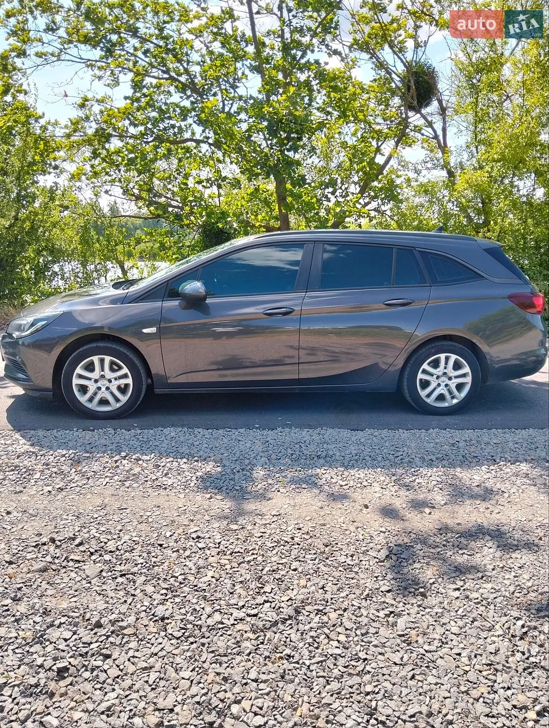Opel Astra, 2016