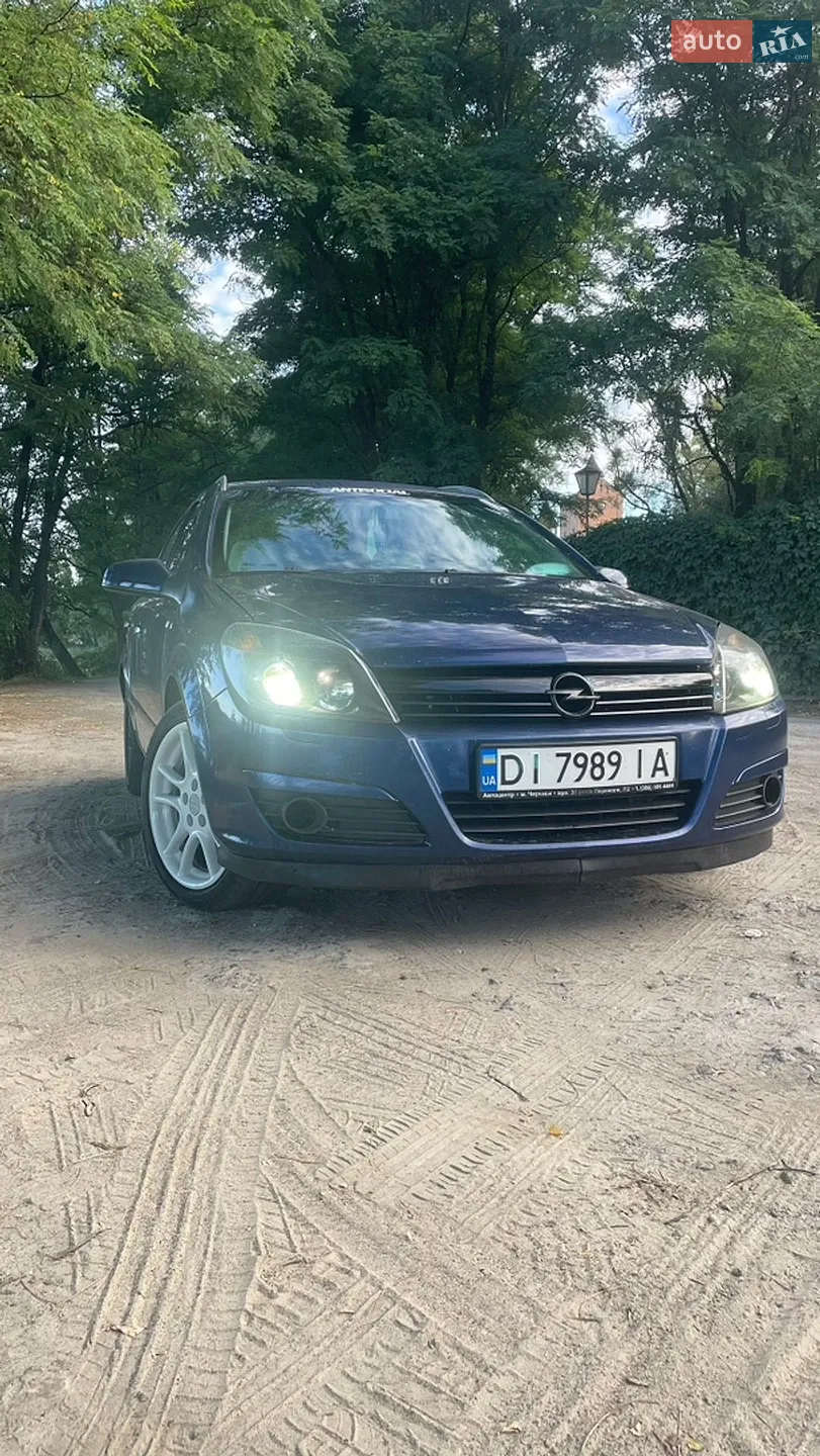 Opel Astra, 2004
