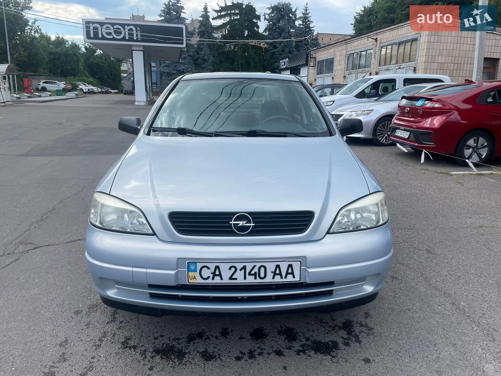 Opel Astra, 2004