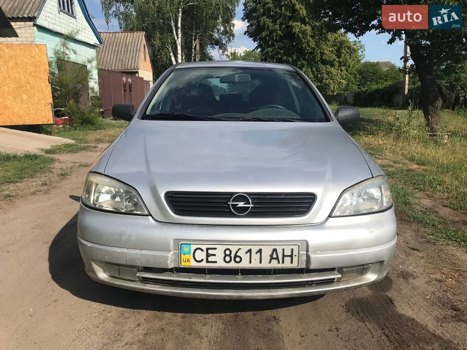 Opel Astra, 2002