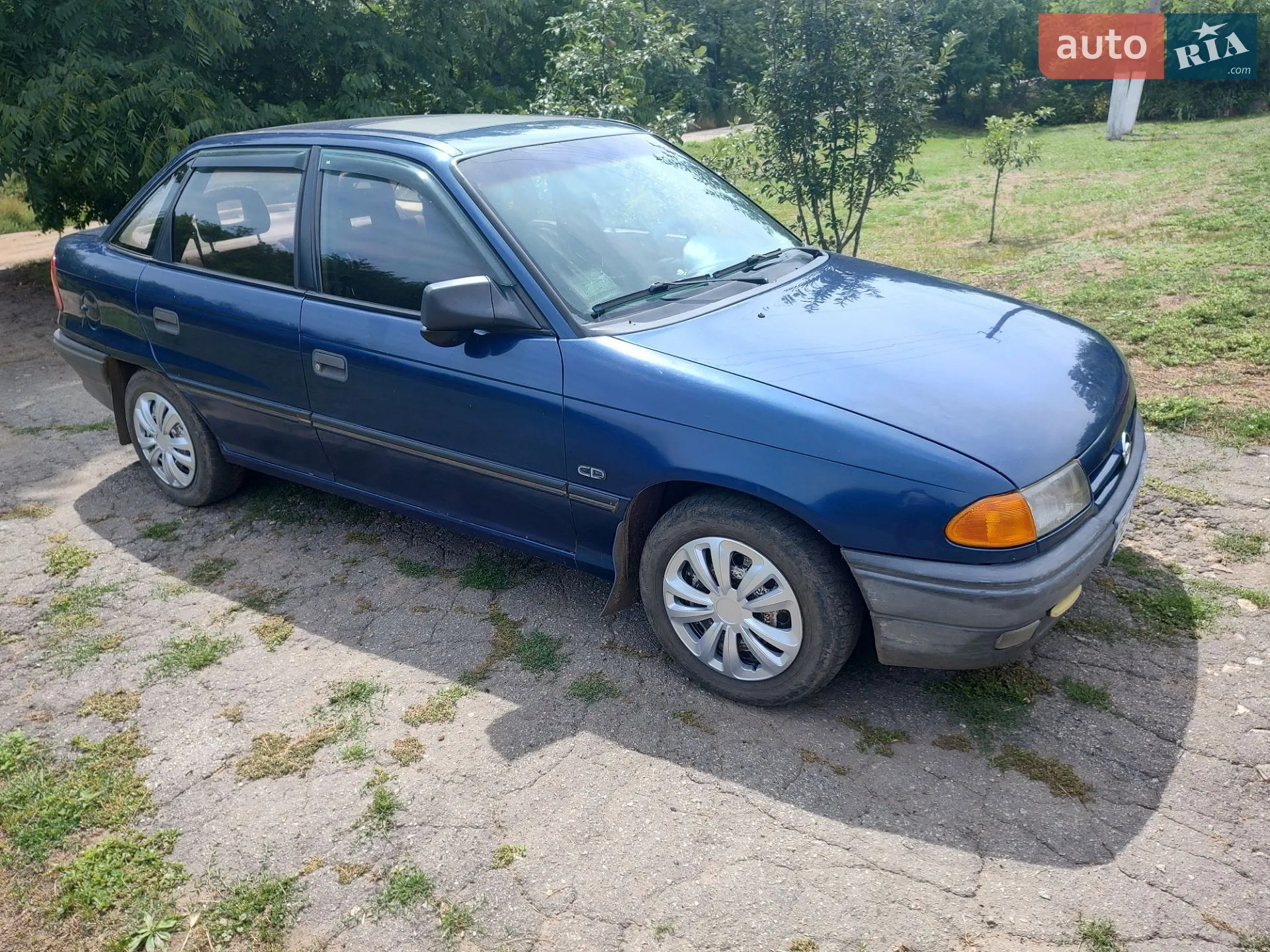 Opel Astra, 1993