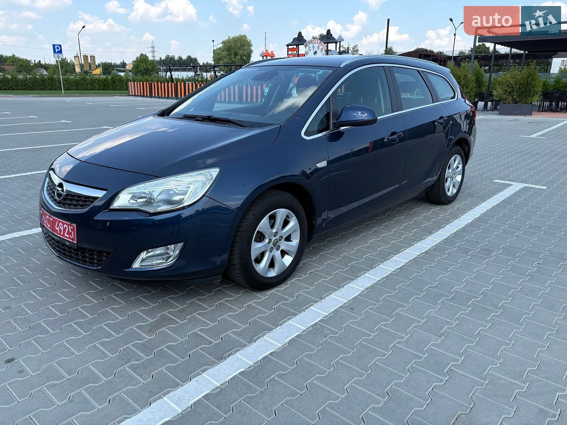 Opel Astra, 2012