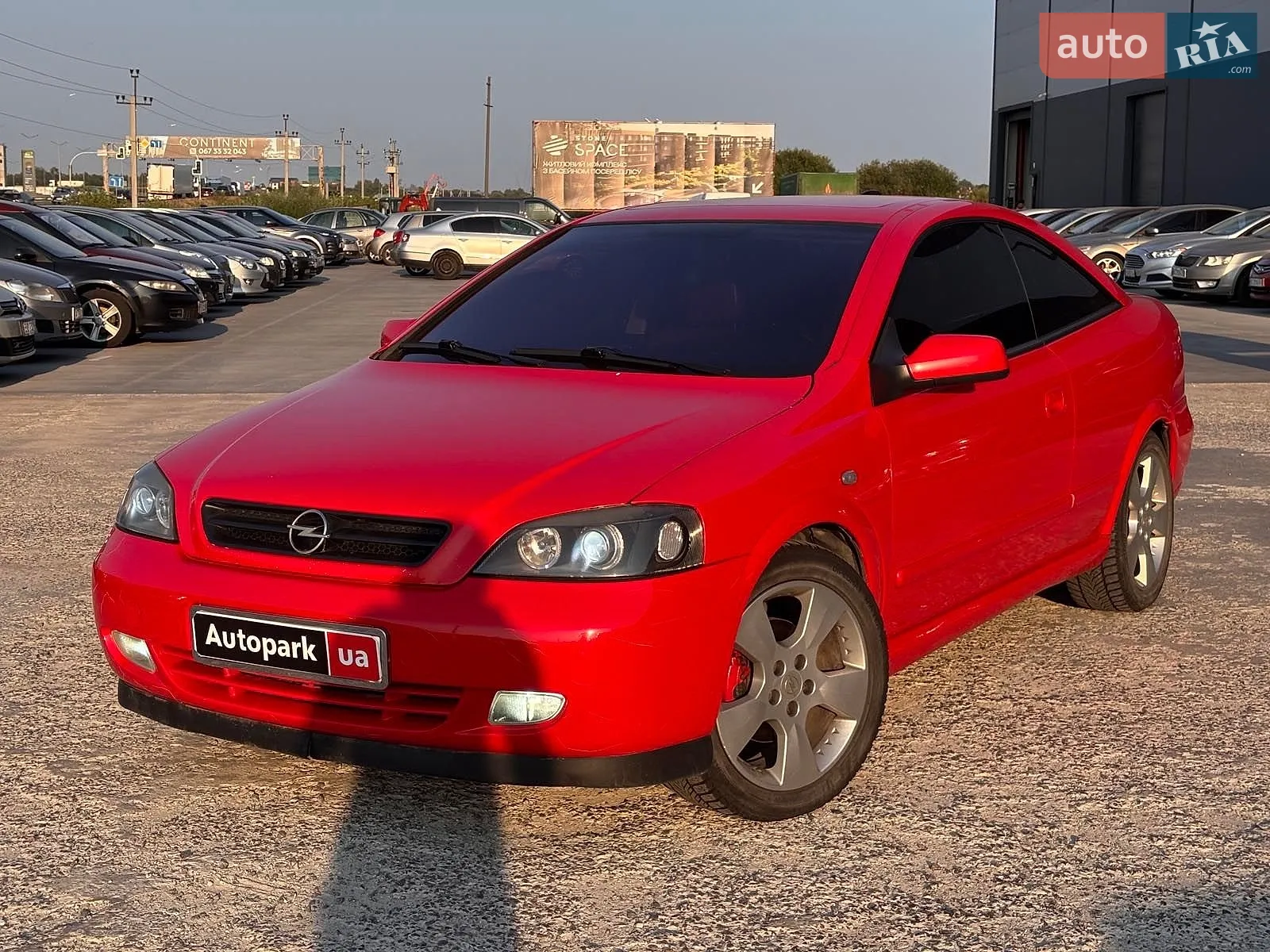 Opel Astra 2001 — 1