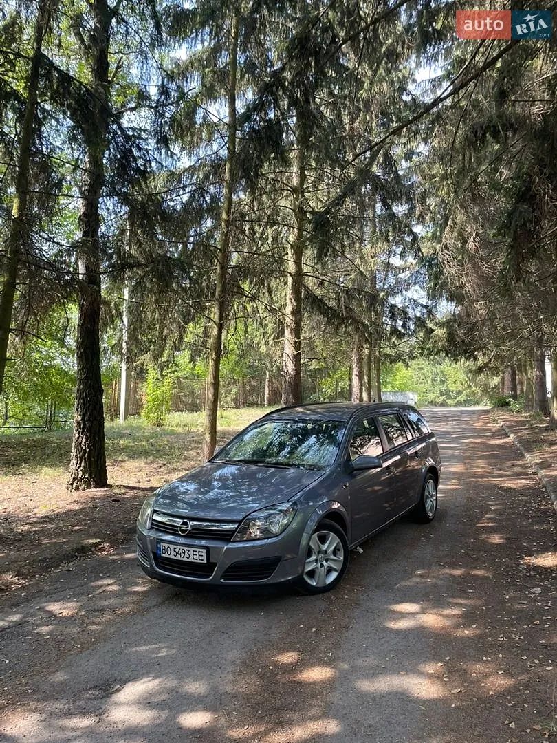 Opel Astra, 2005