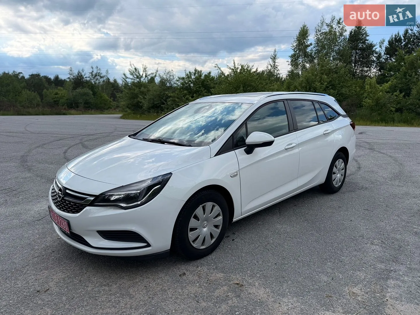 Opel Astra, 2016