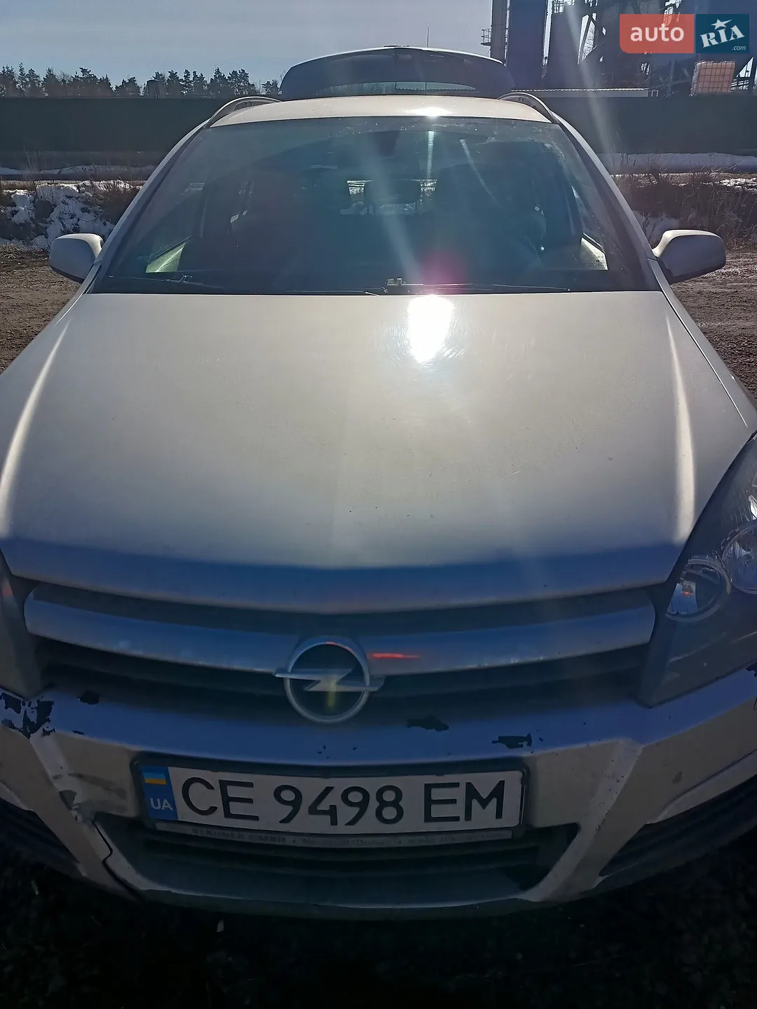 Opel Astra, 2004