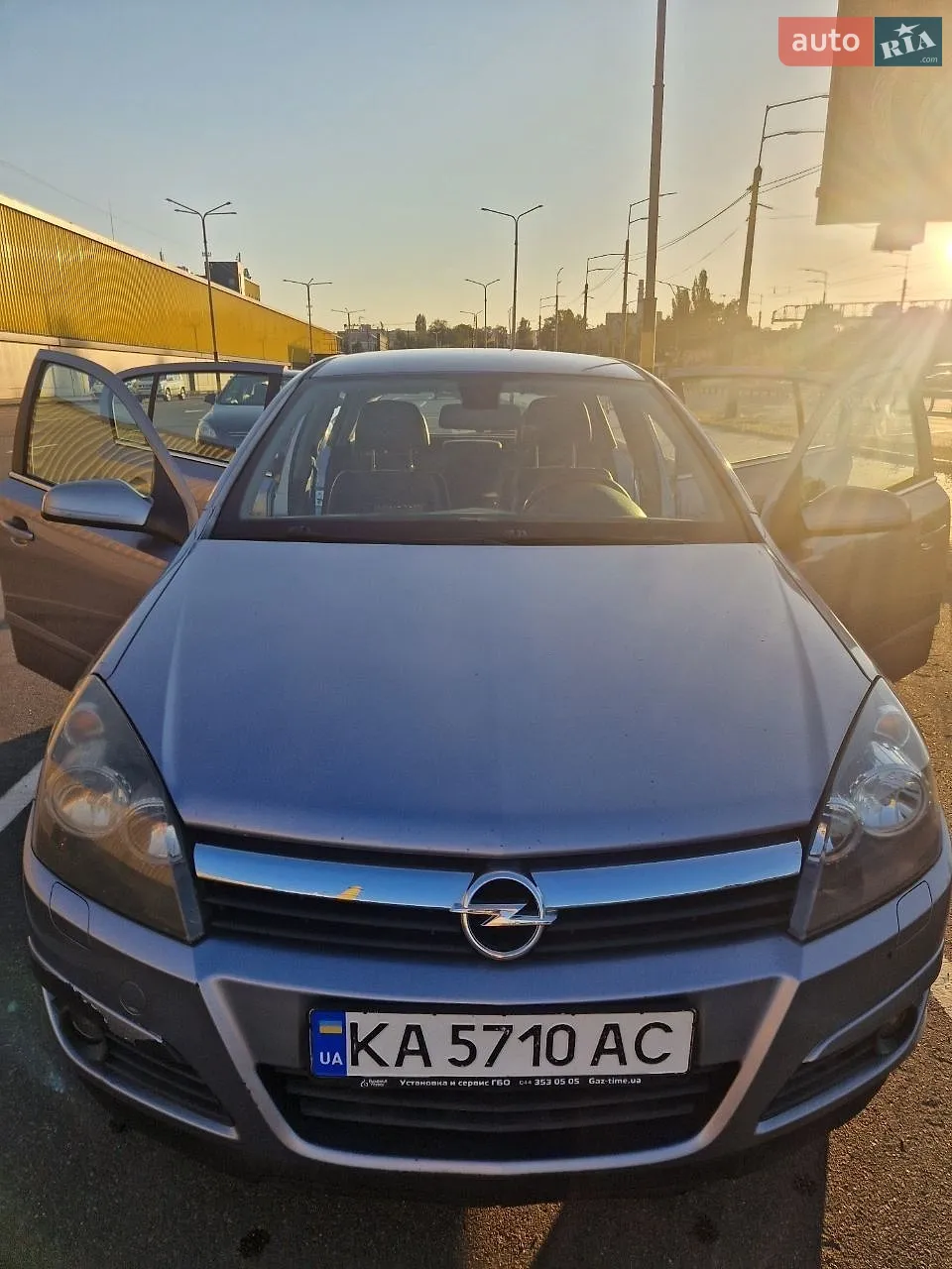 Opel Astra, 2004