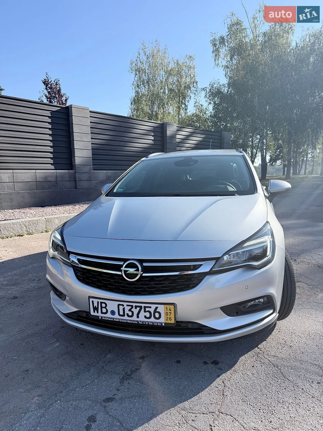 Opel Astra, 2019