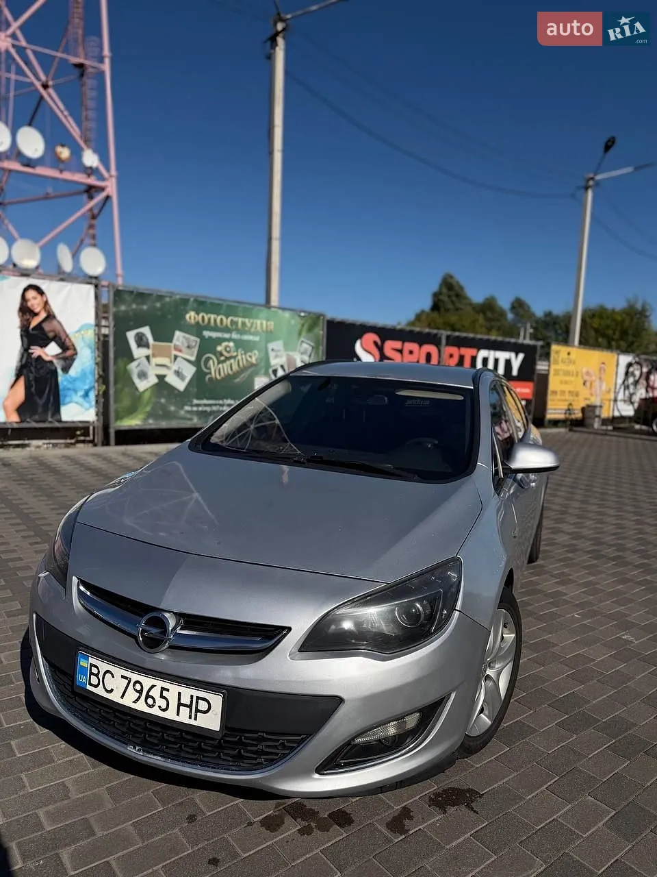 Opel Astra, 2013