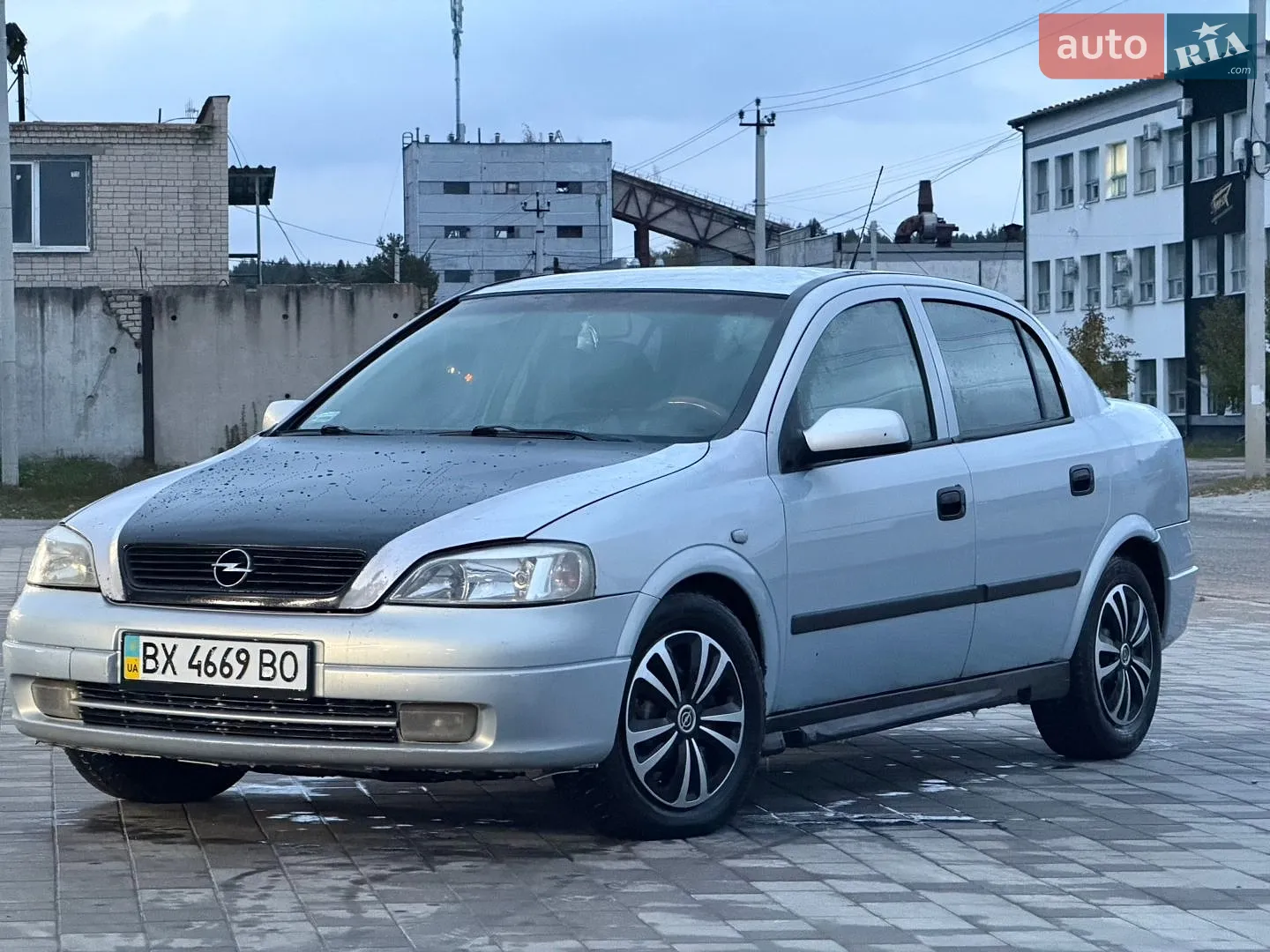 Opel Astra, 2004