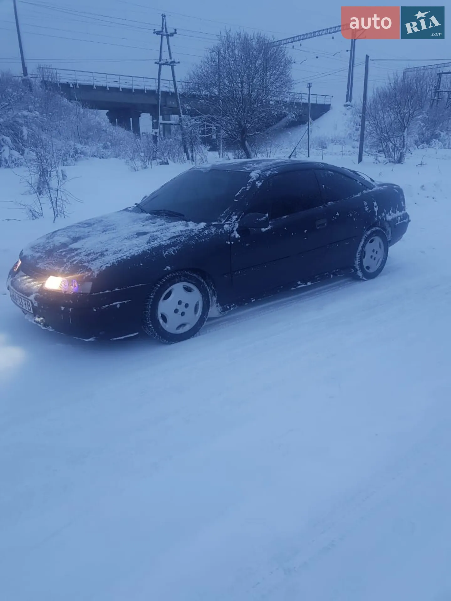 Opel Calibra, 1991
