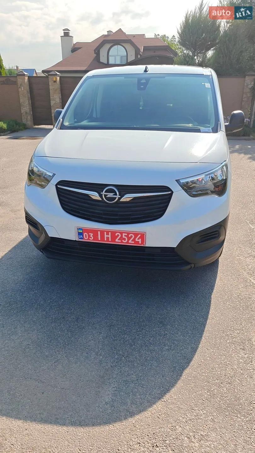 Opel Combo Life, 2022