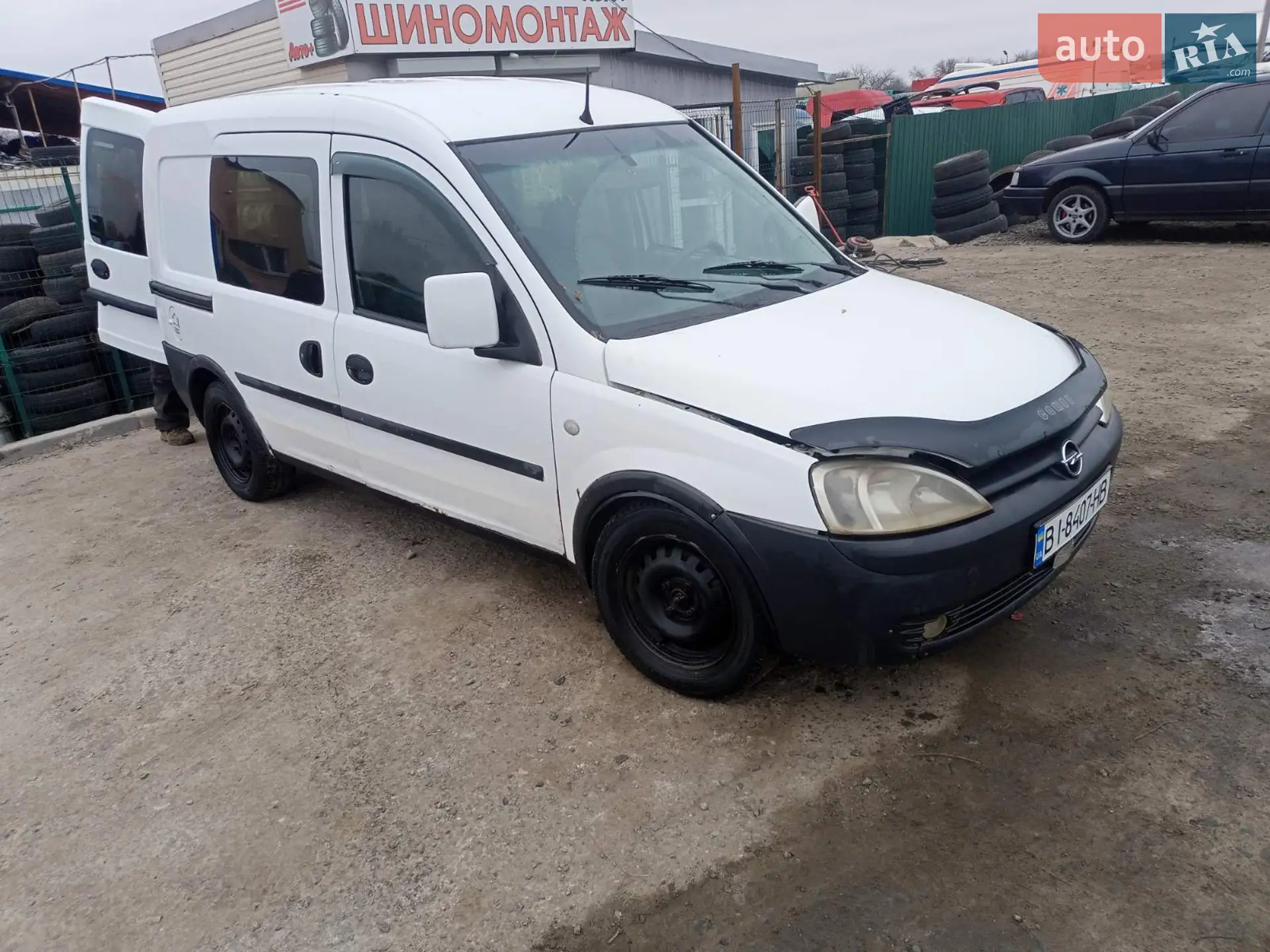 Opel Combo, 2004