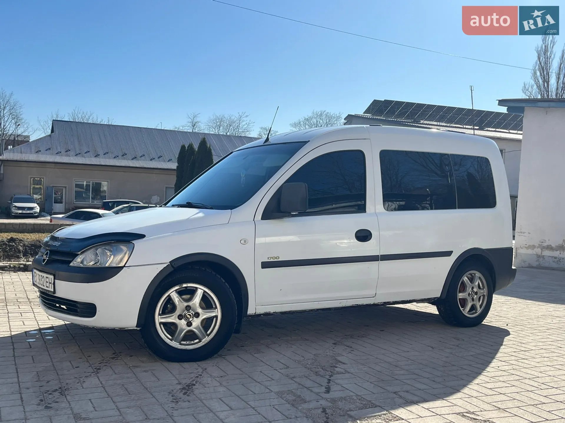 Opel Combo, 2002