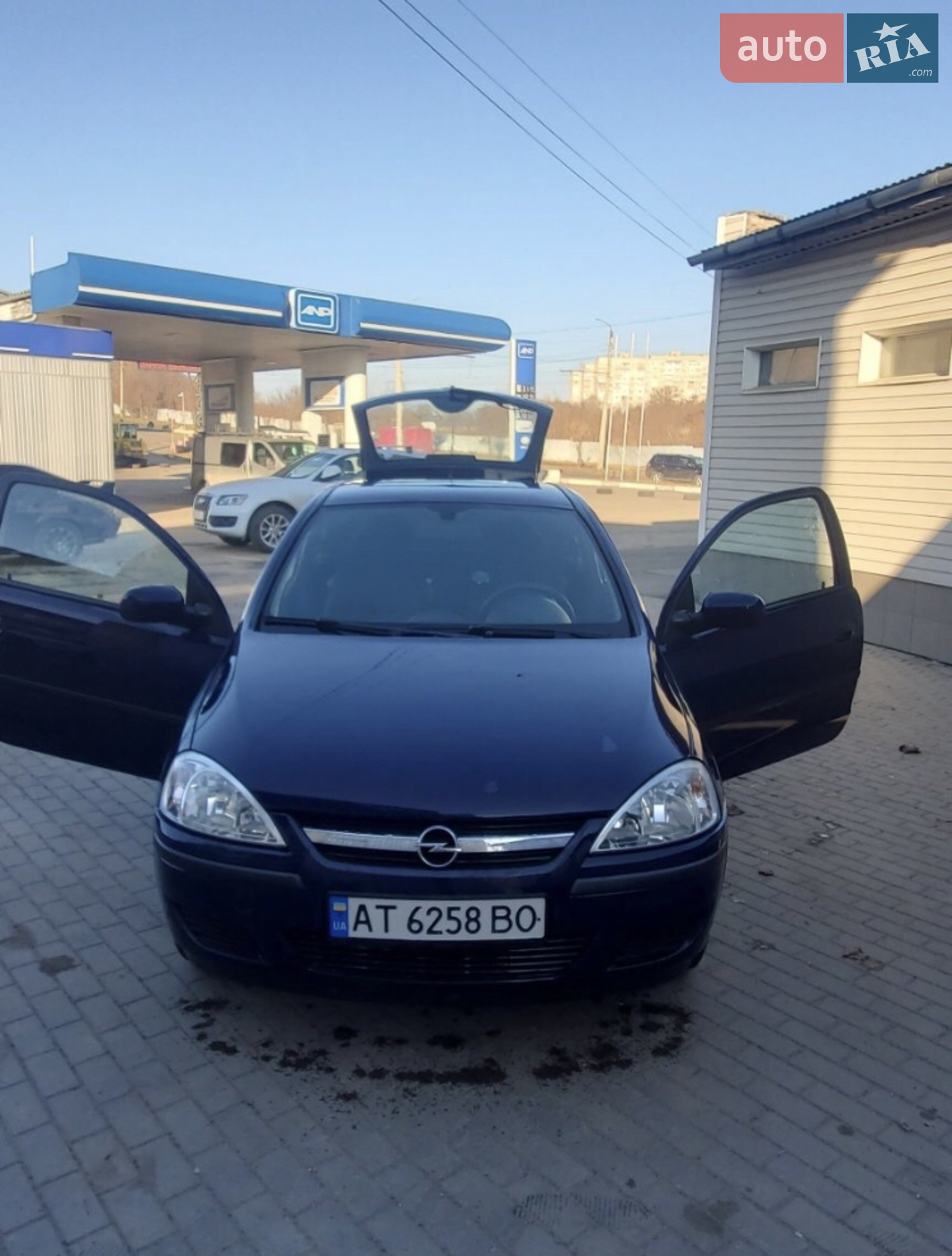 Opel Corsa, 2003