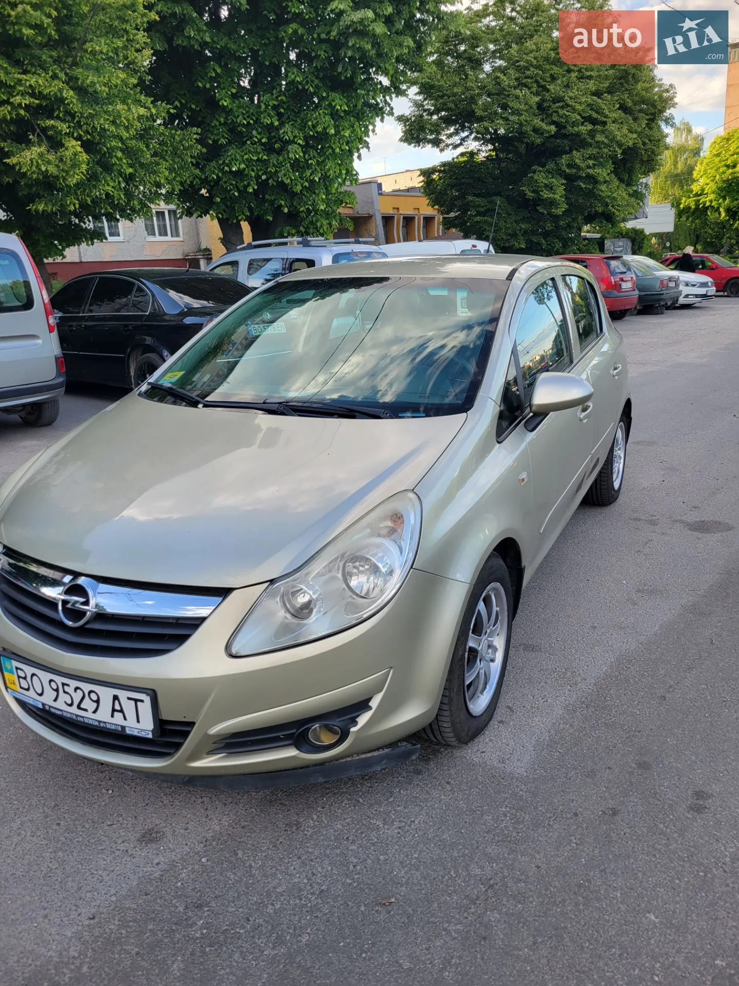 Opel Corsa 2007 — 1