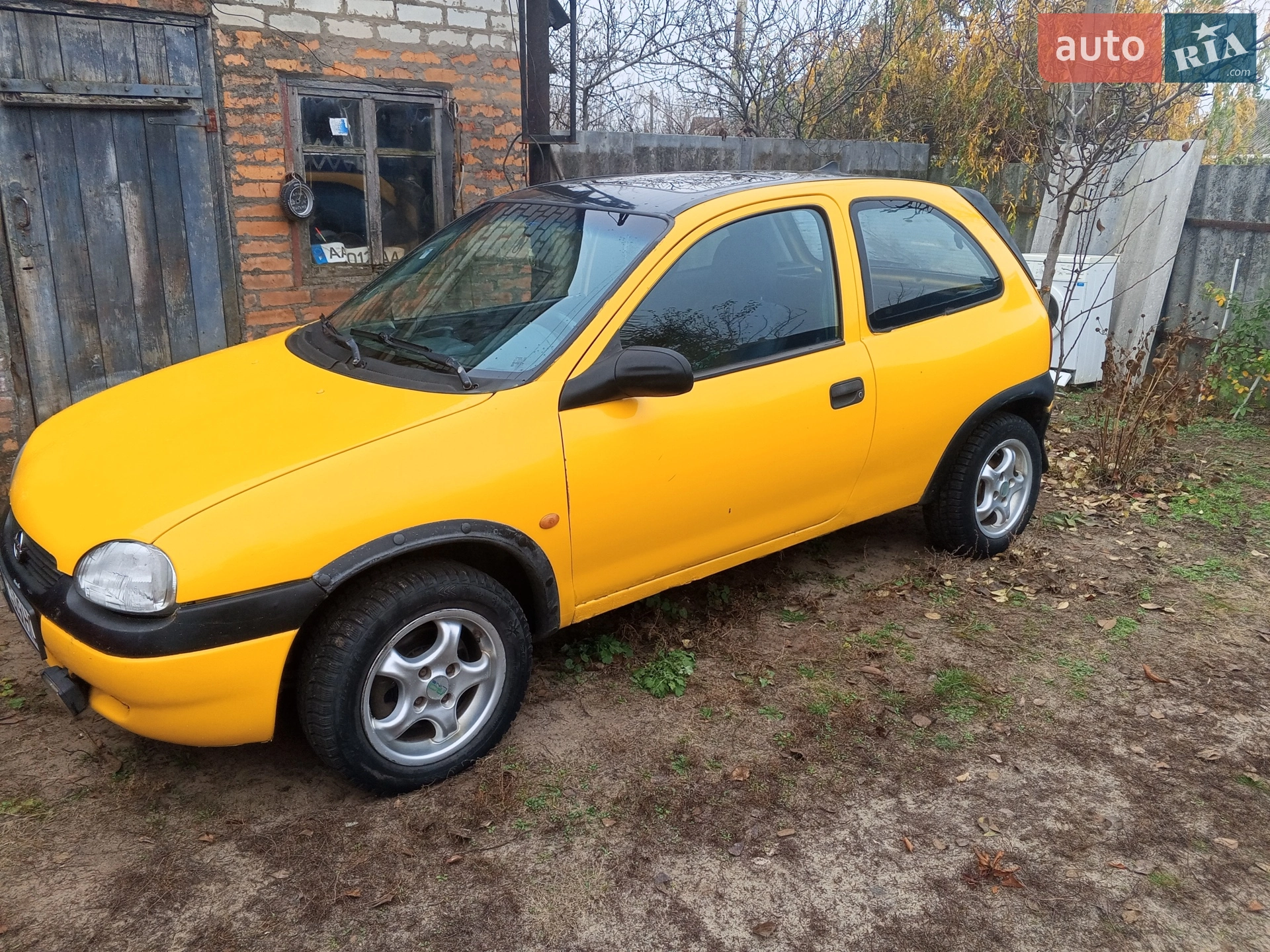 Opel Corsa, 2000